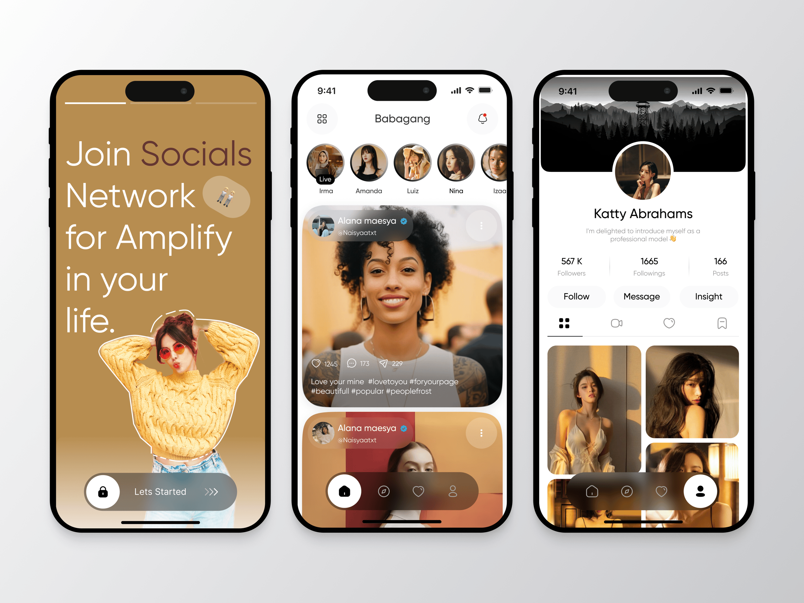 Bababang - Social Media App