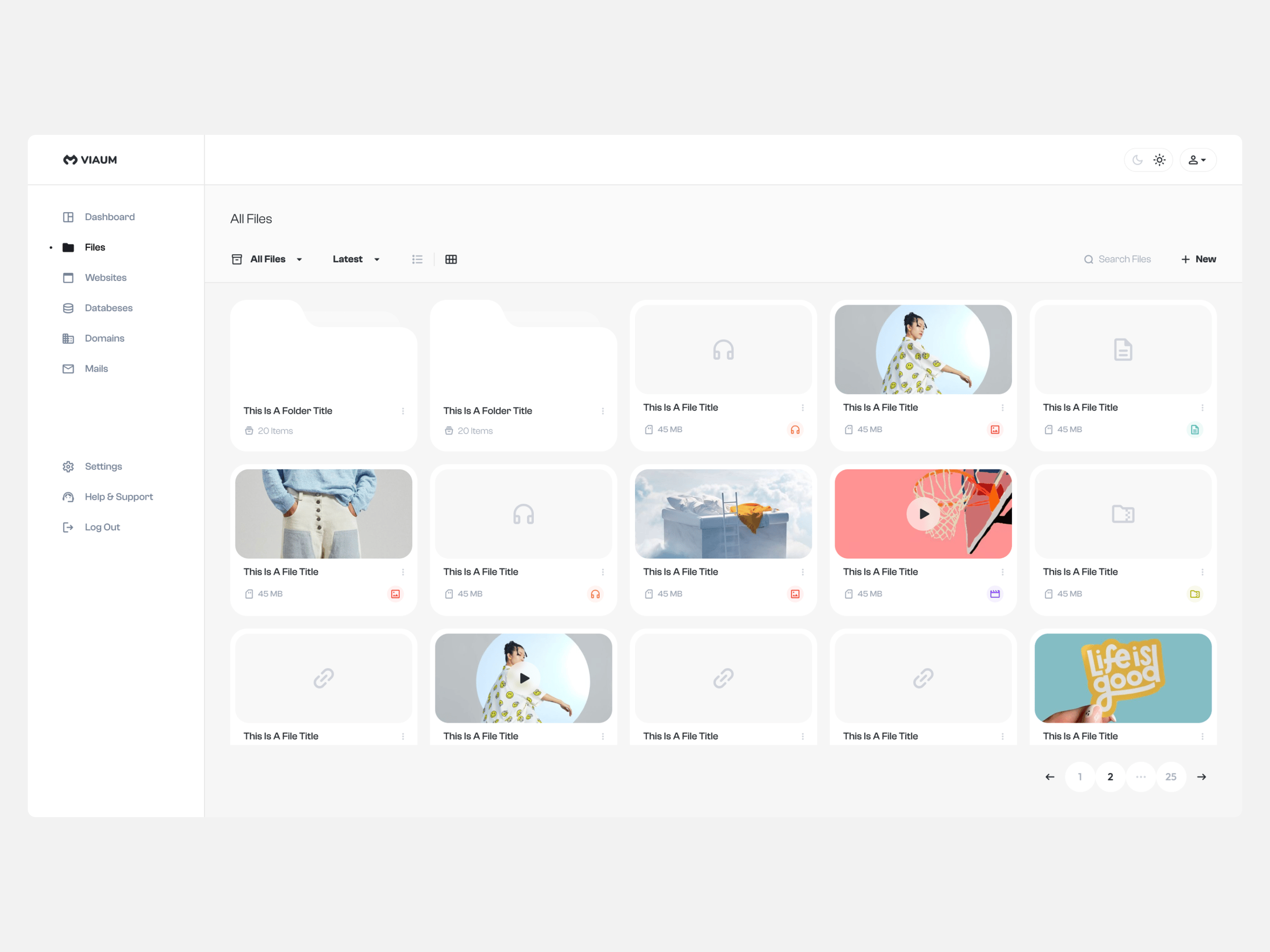 Viaum - File Management Hub
