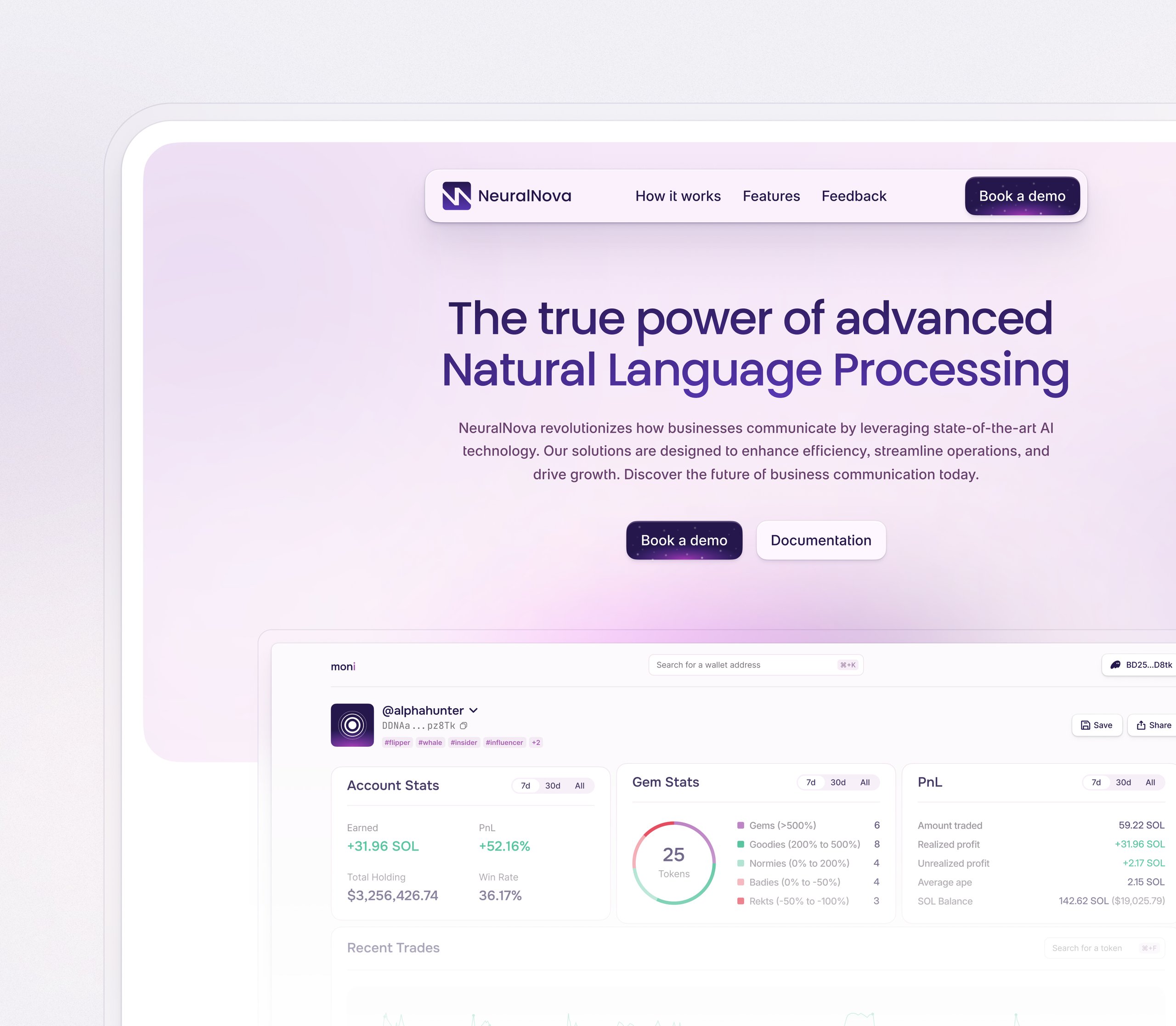 AI Landing Page