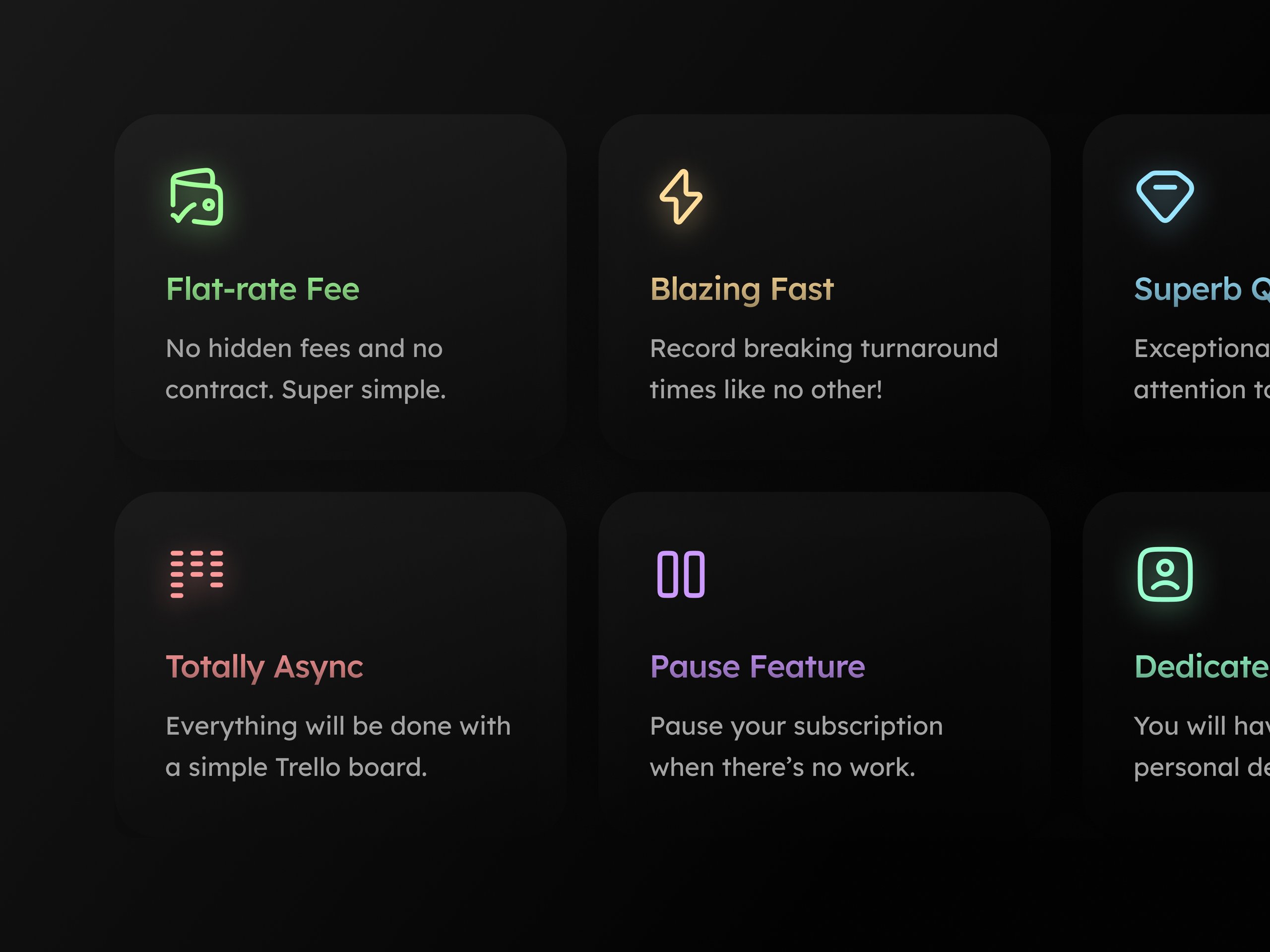Features Section