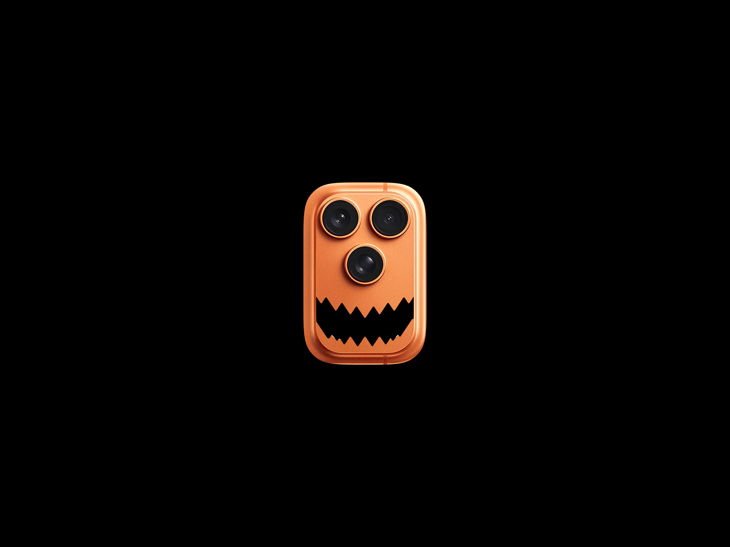 iPhone 17 Pro Jack-O'-Lantern