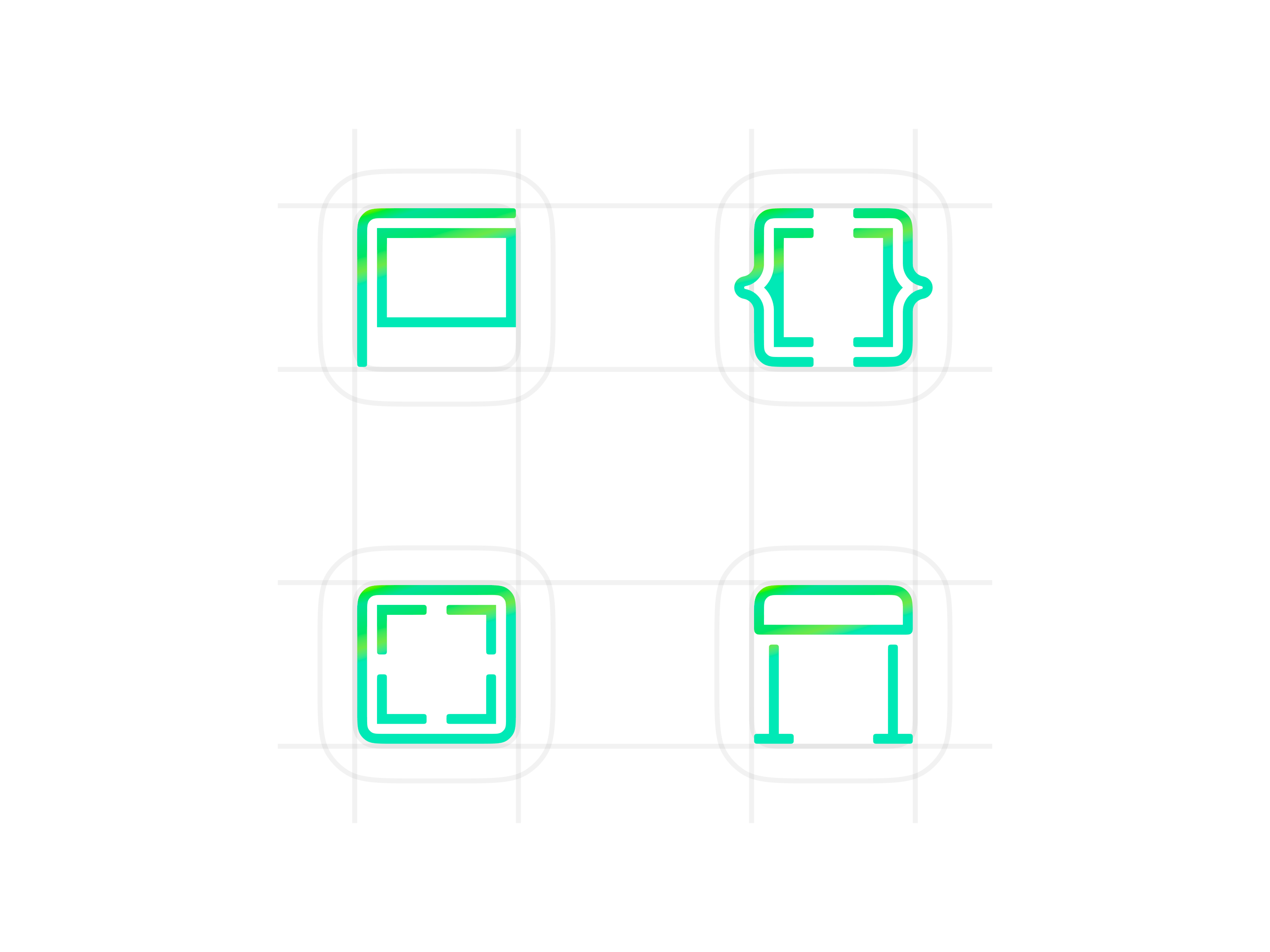 iOS App Icons Work-in-Progress