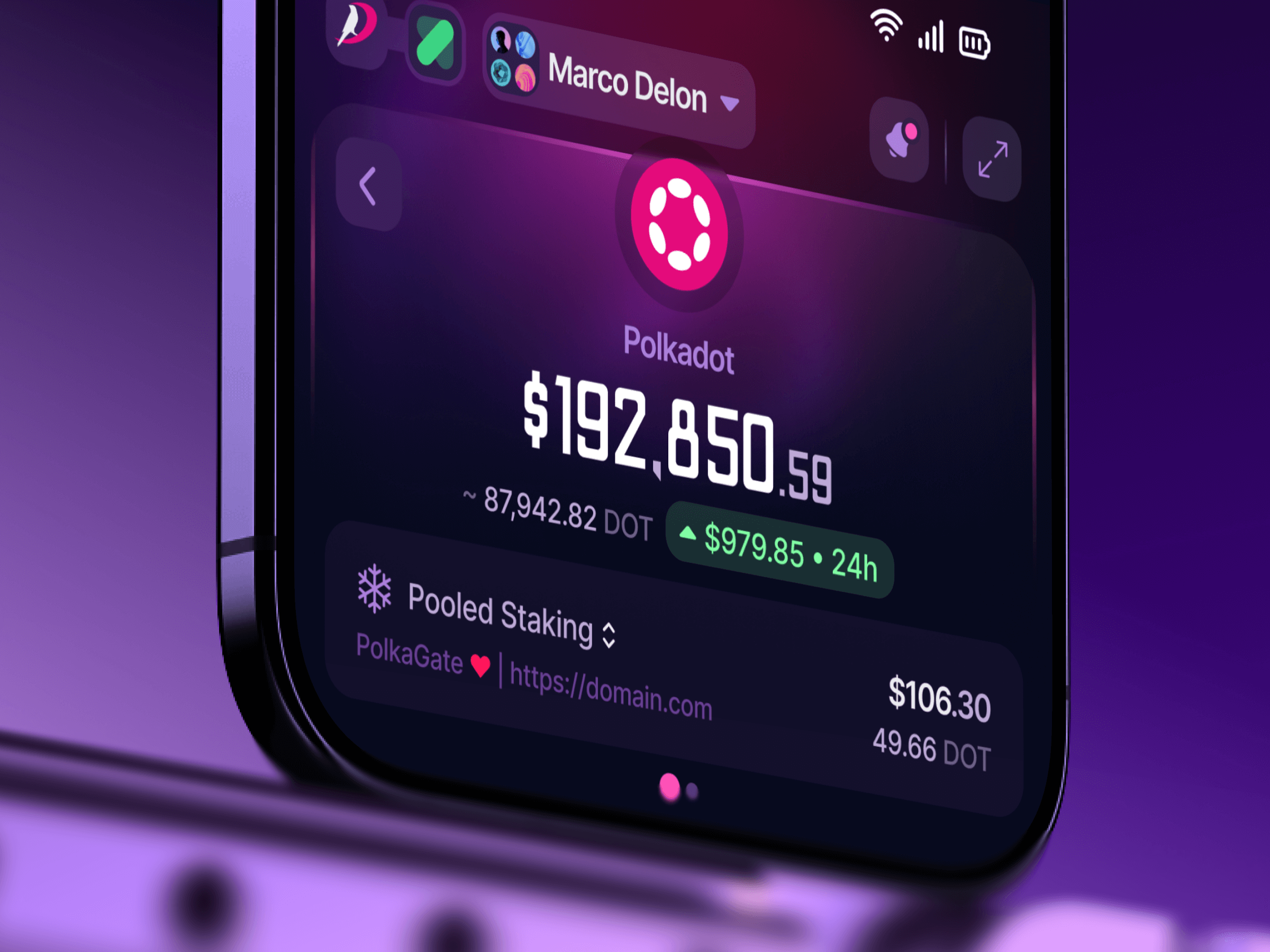 Wallet app designs | Layers