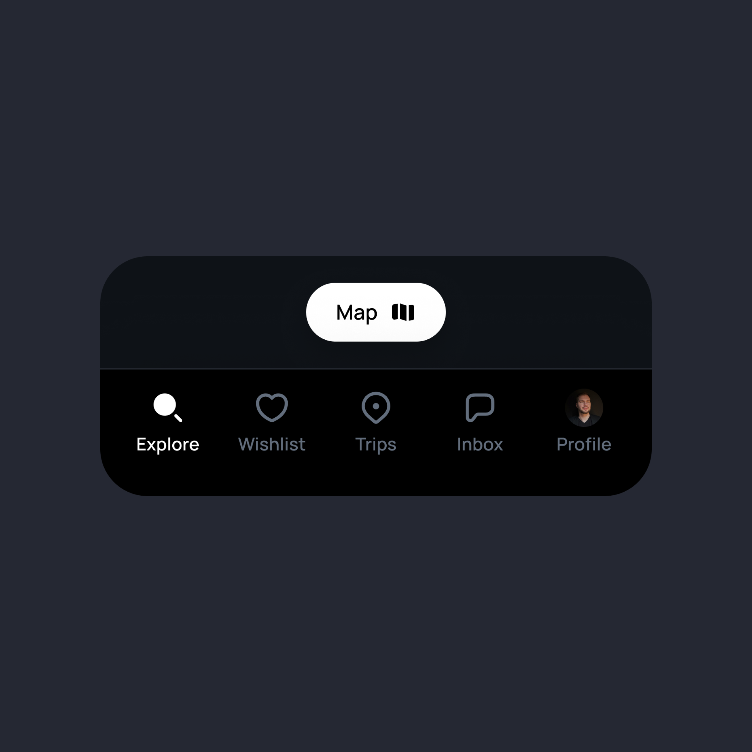 Tab Bar | ◑ Dark Mode