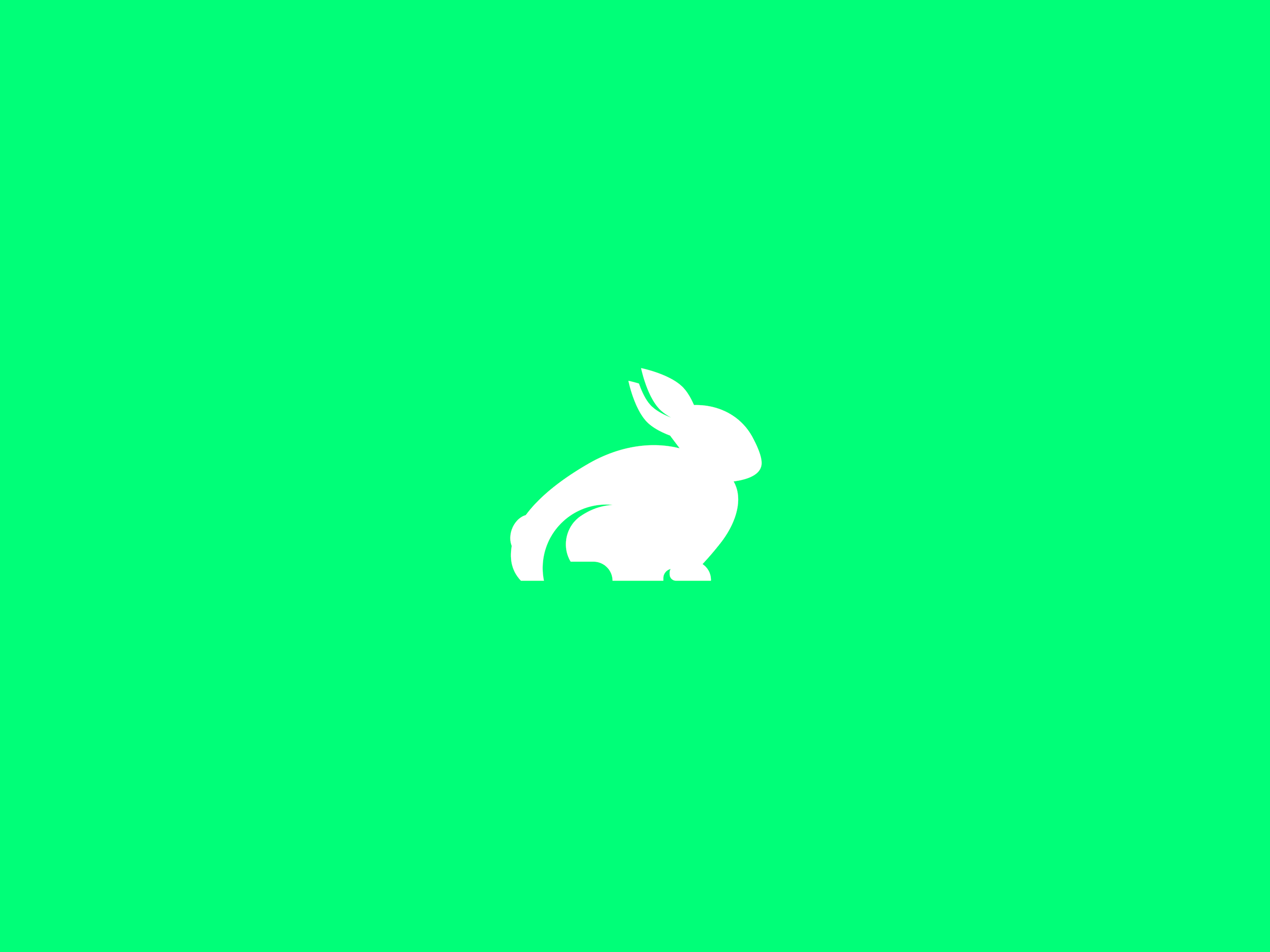 Easter Bunny Illustration
