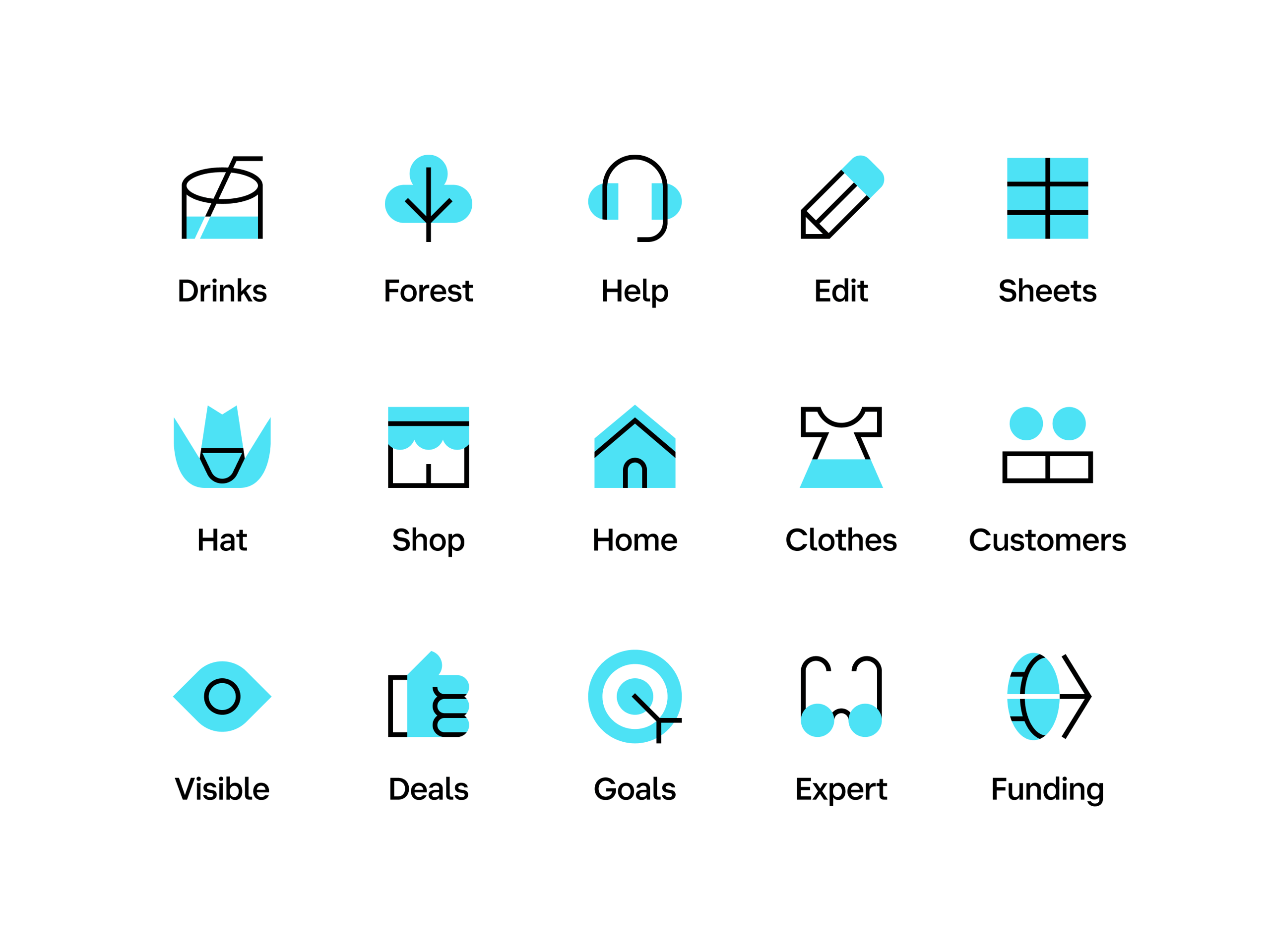 Icons for Wayflyer
