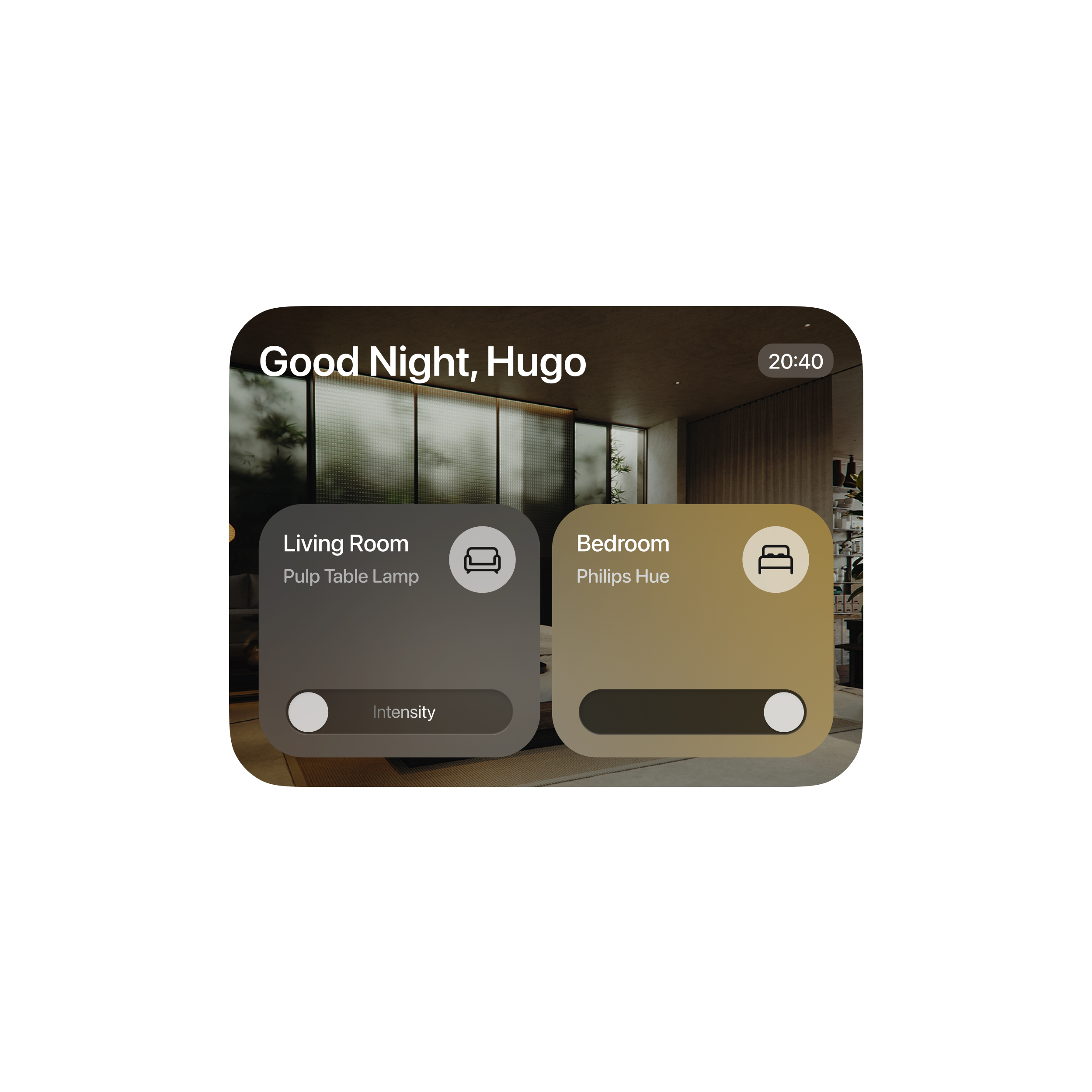 Home Monitoring Dashboard