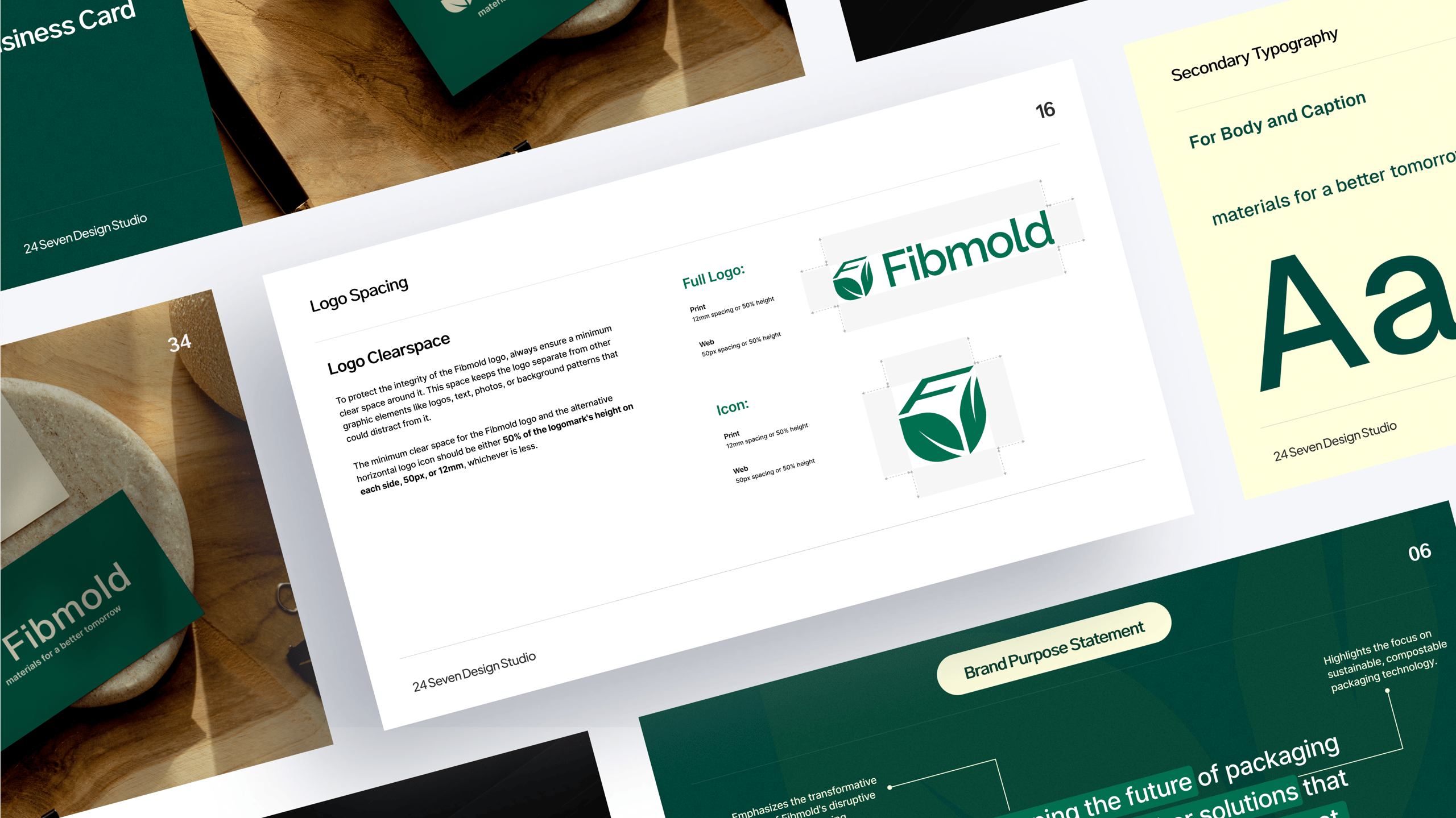 Sustainable Brand Identity Design for Fibmold