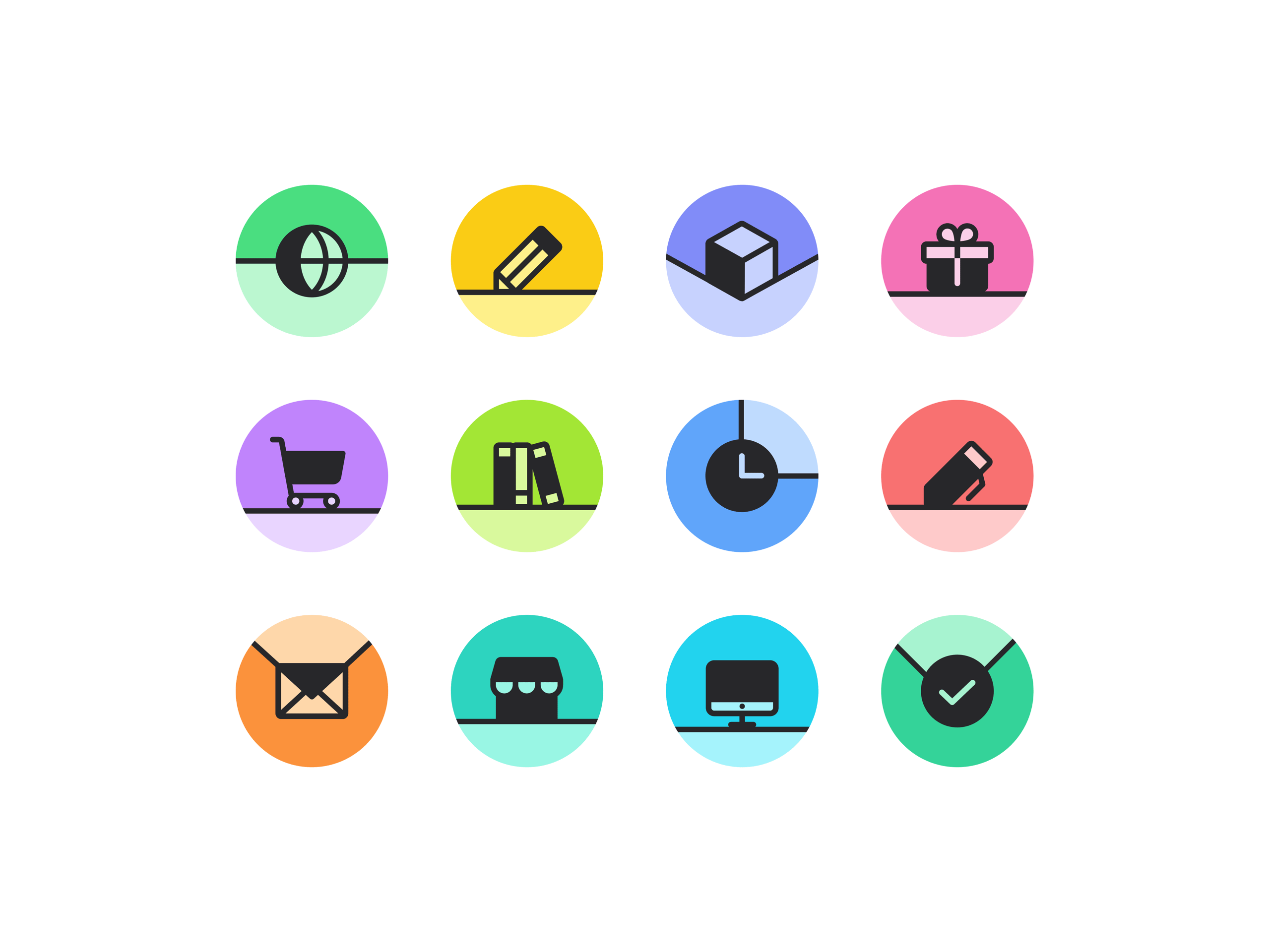 Links Icons - Light