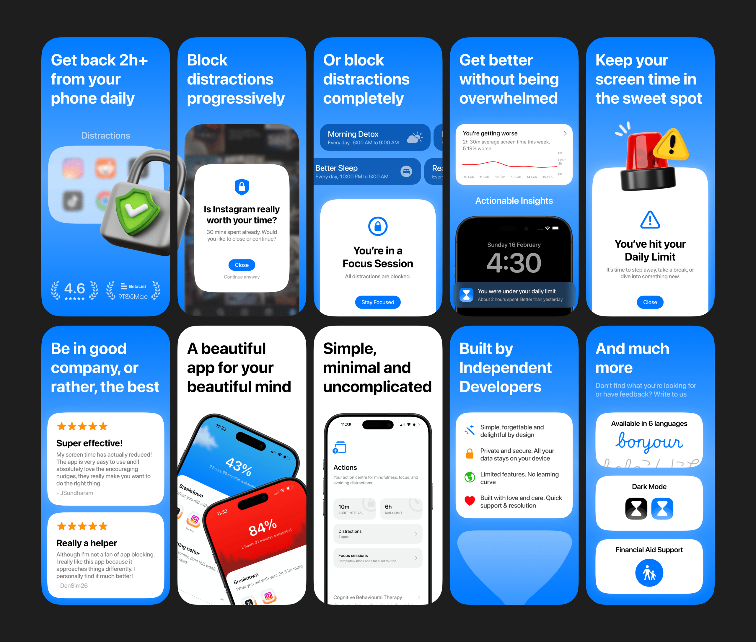 App Store Screenshots