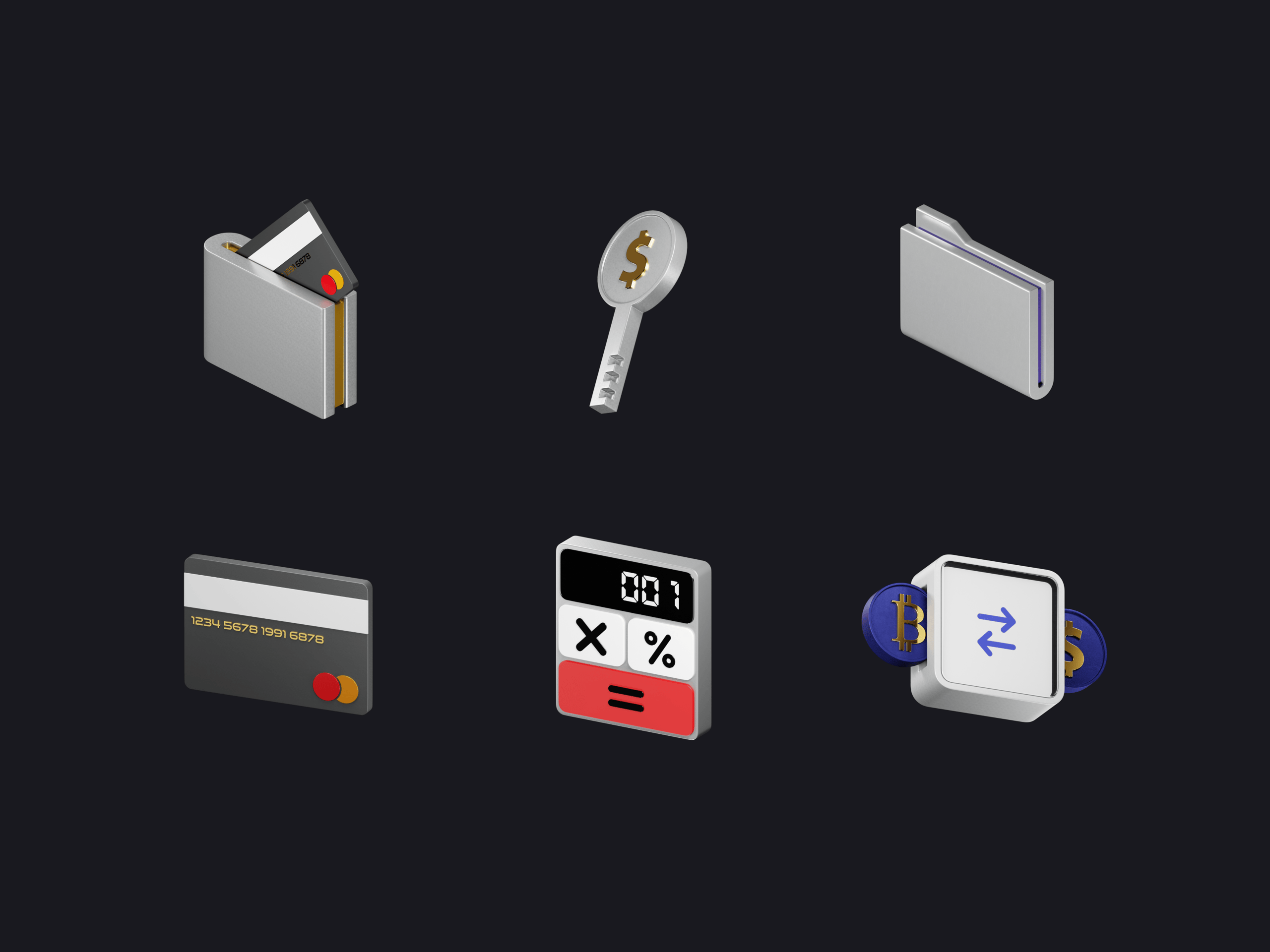 3D Design - Fintech
