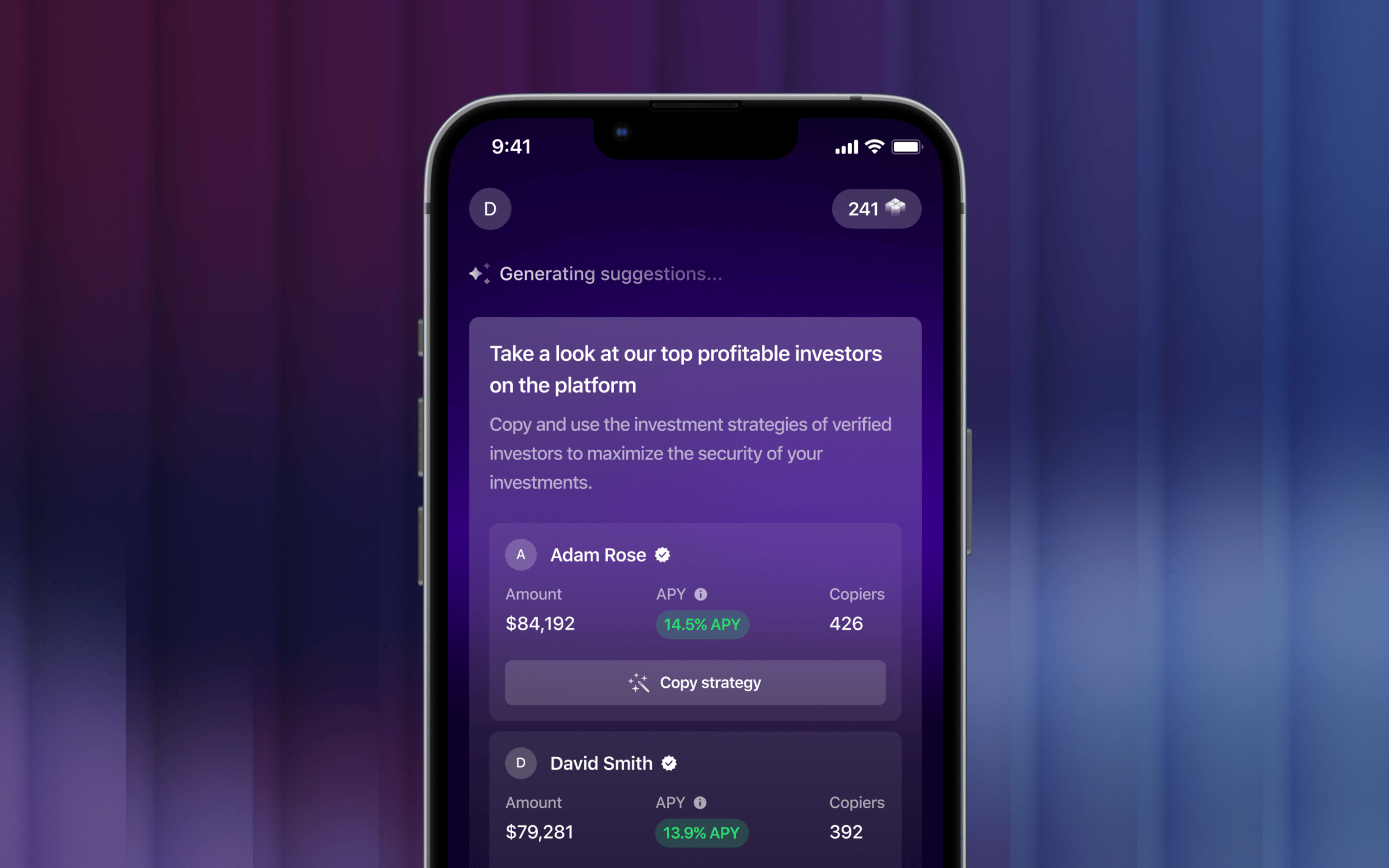 AI Copy Trading Strategy