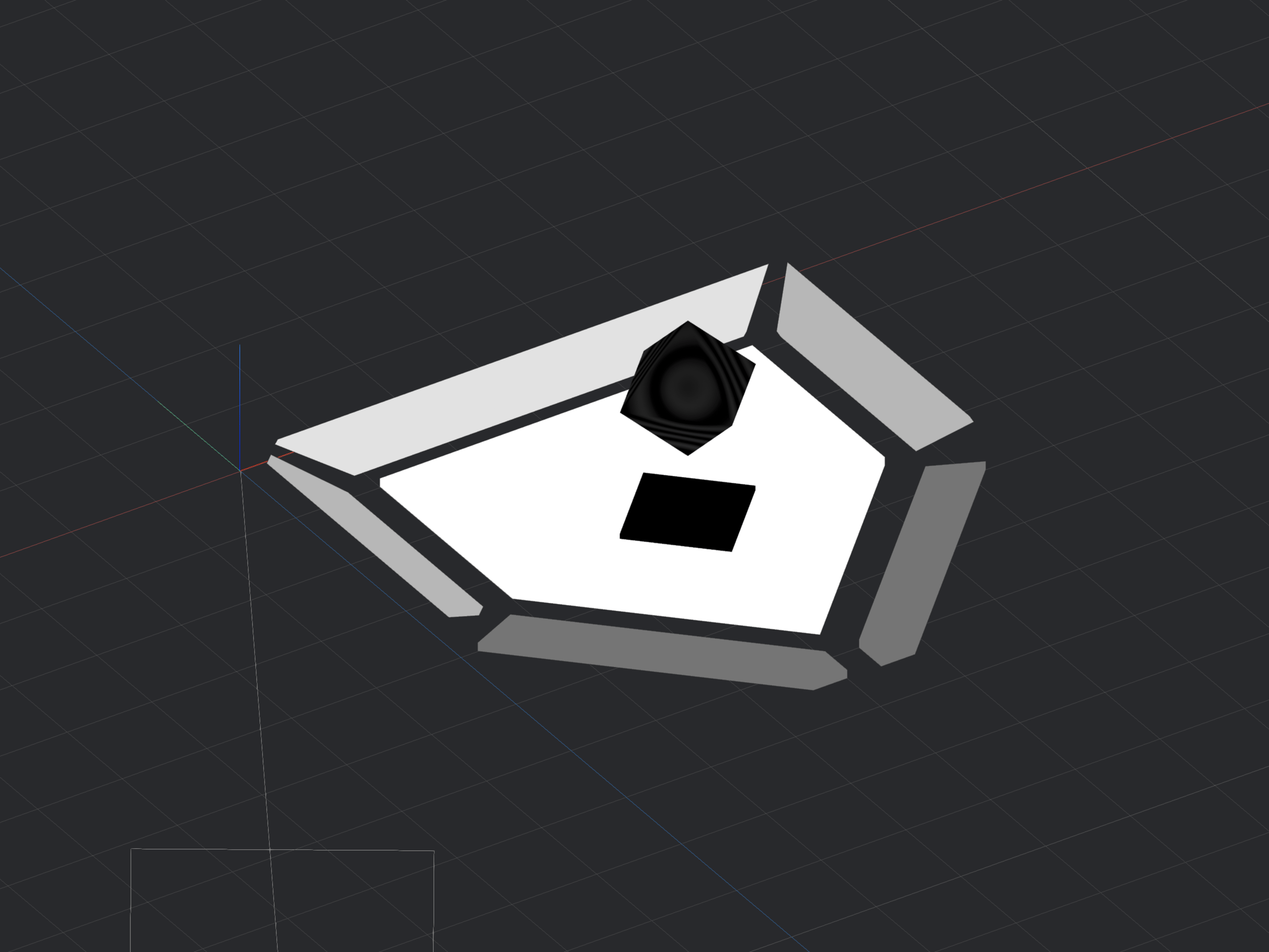 Continued Home Plate Deals 3D Render Work-in-Progress