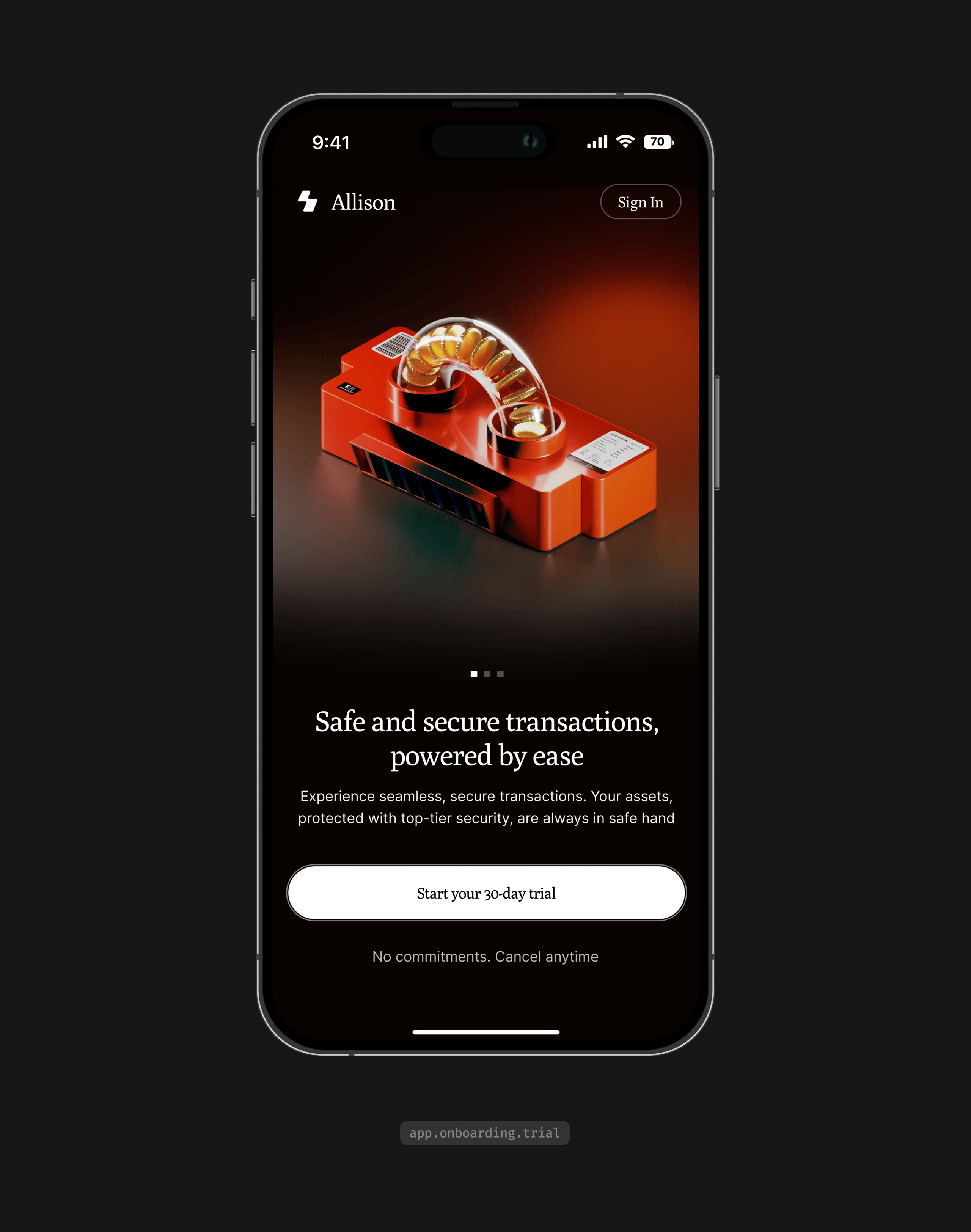 Secure Transactions | V2.0

