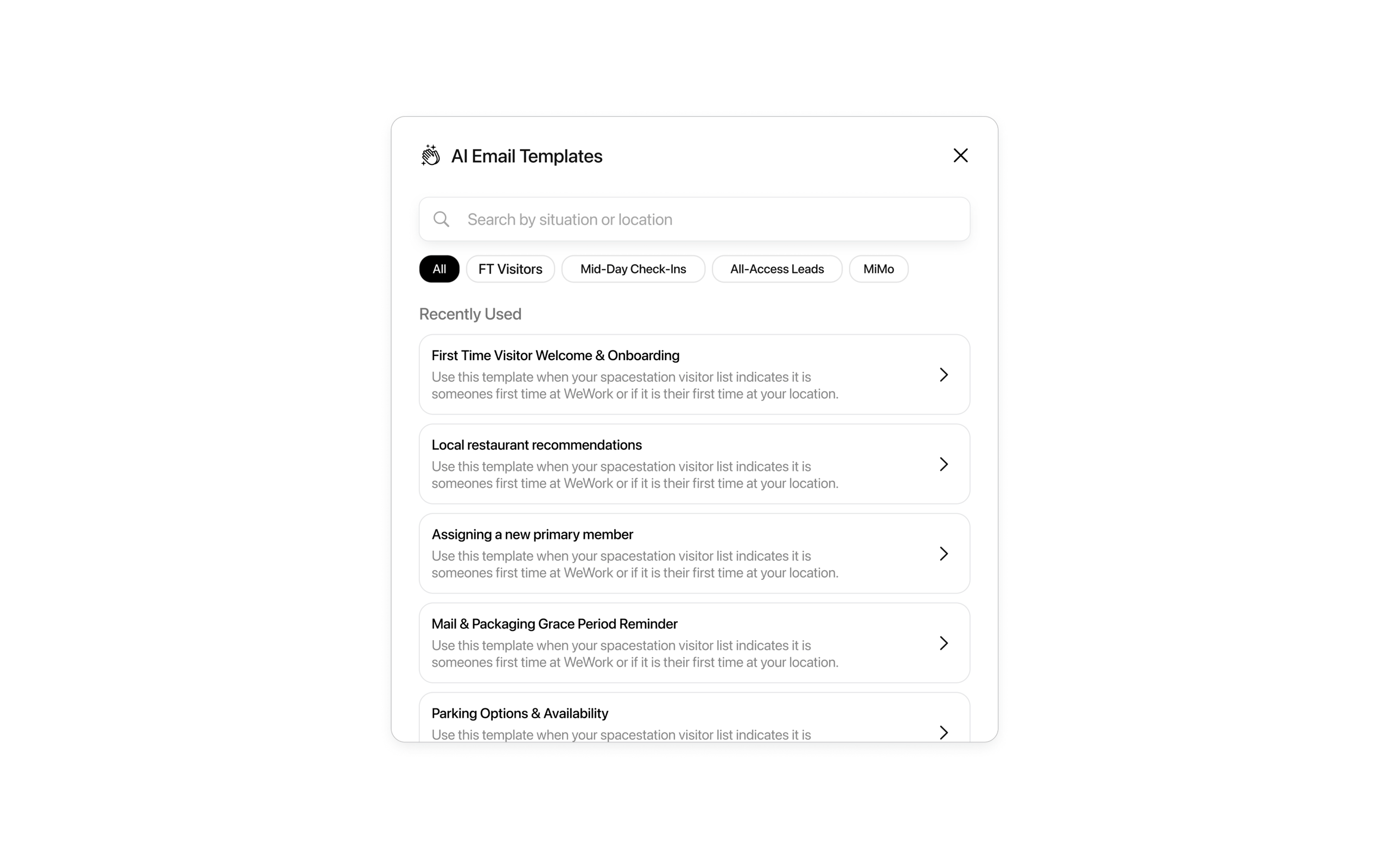 AI Email Templates