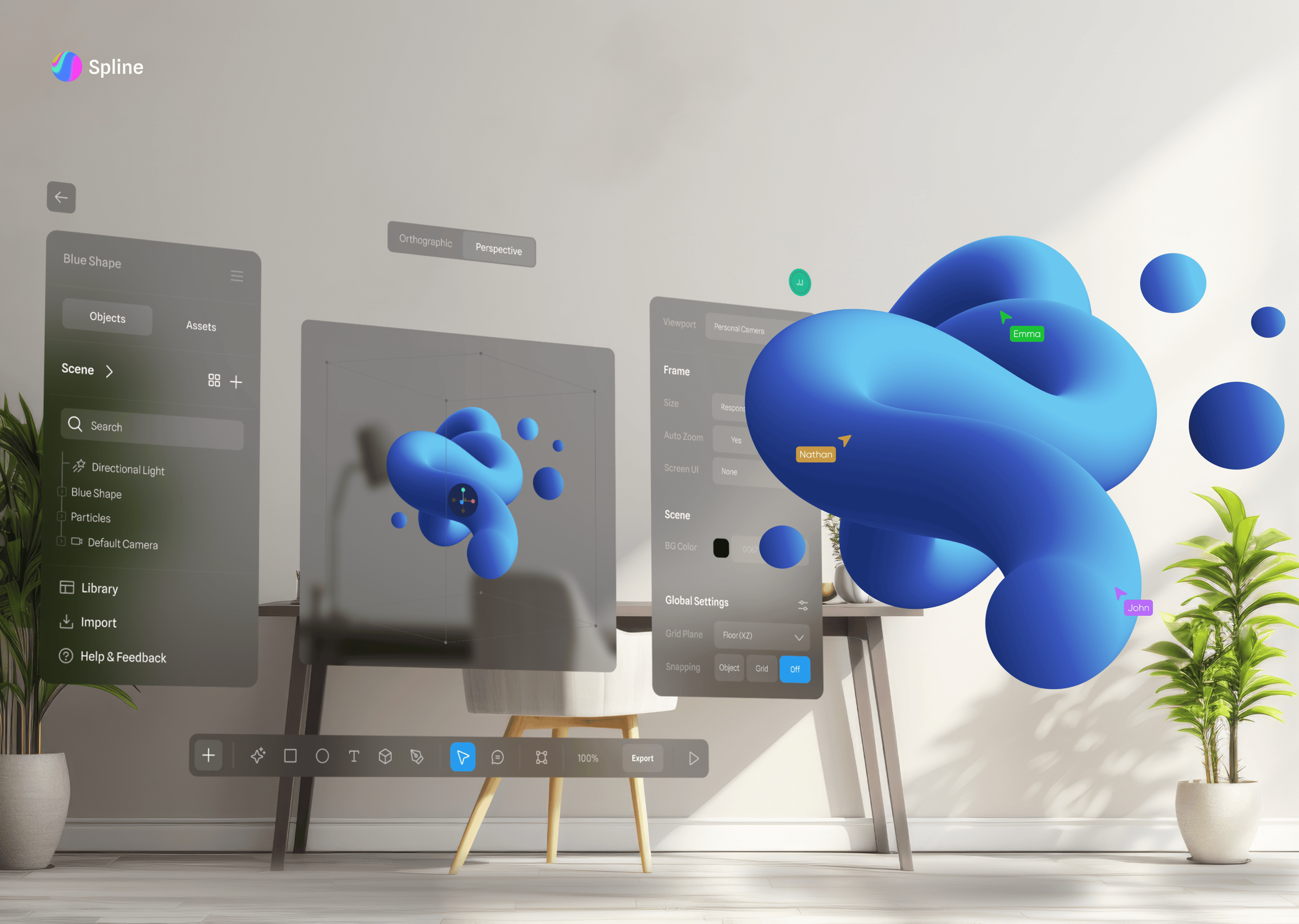 Spline in AR: Bring your 3D Projects to Life