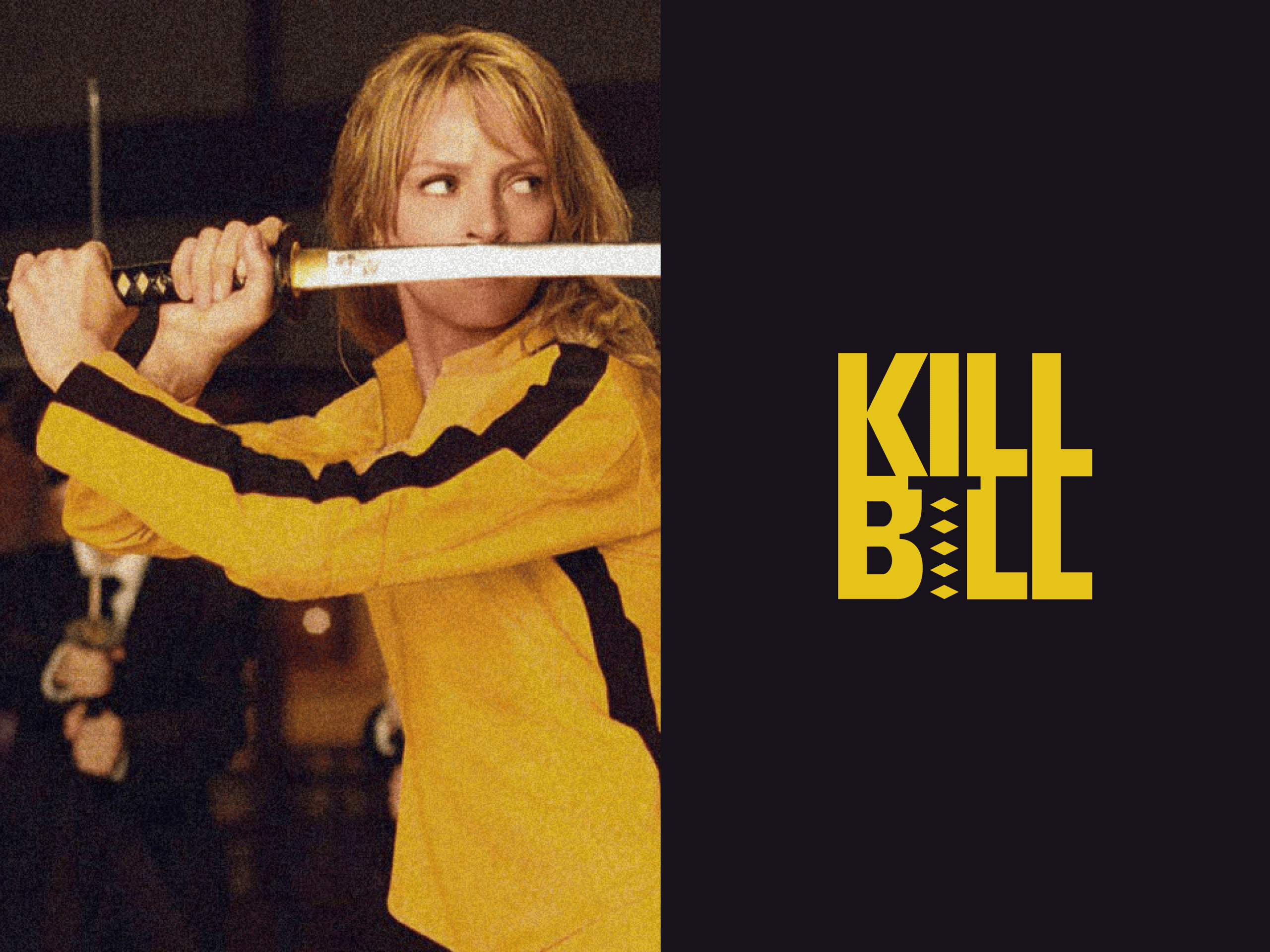 Kill Bill Logo Design