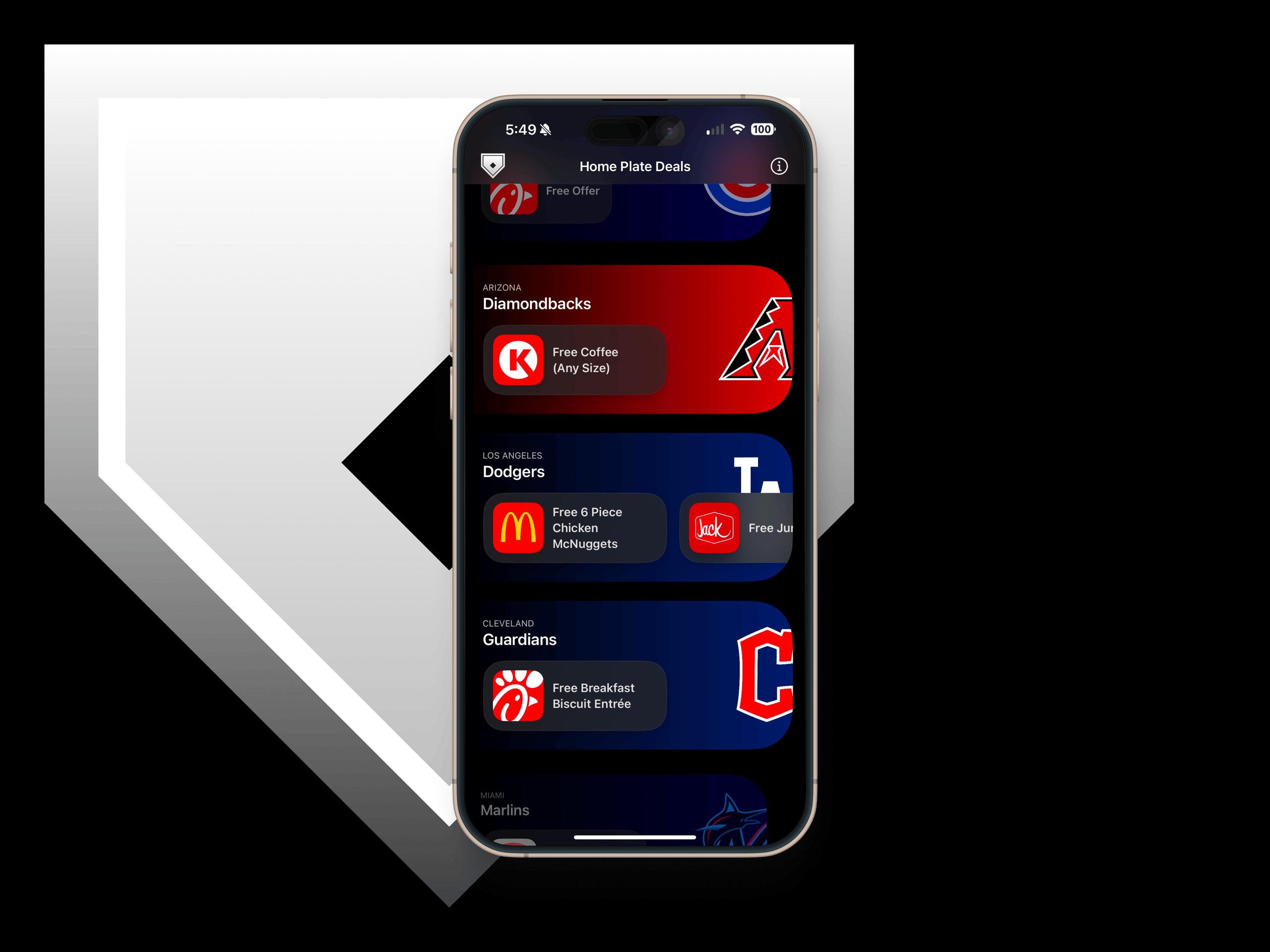 Home Plate Deals iOS App WIP