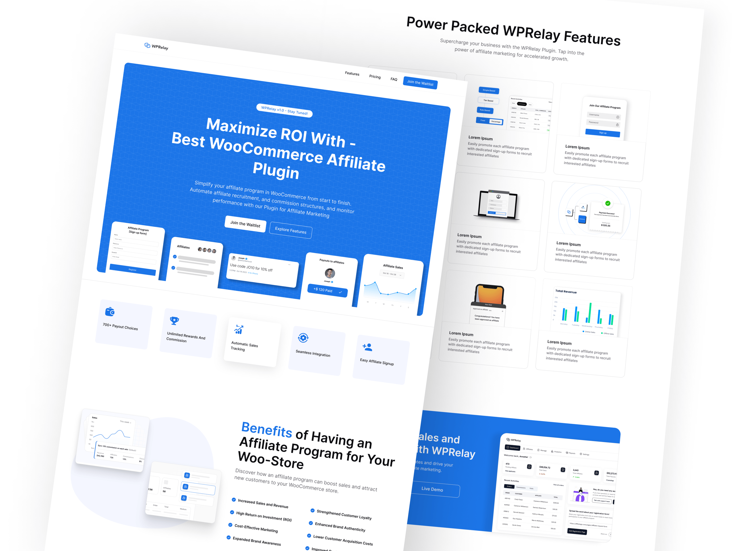 Effortless Affiliate Management with WPRelay