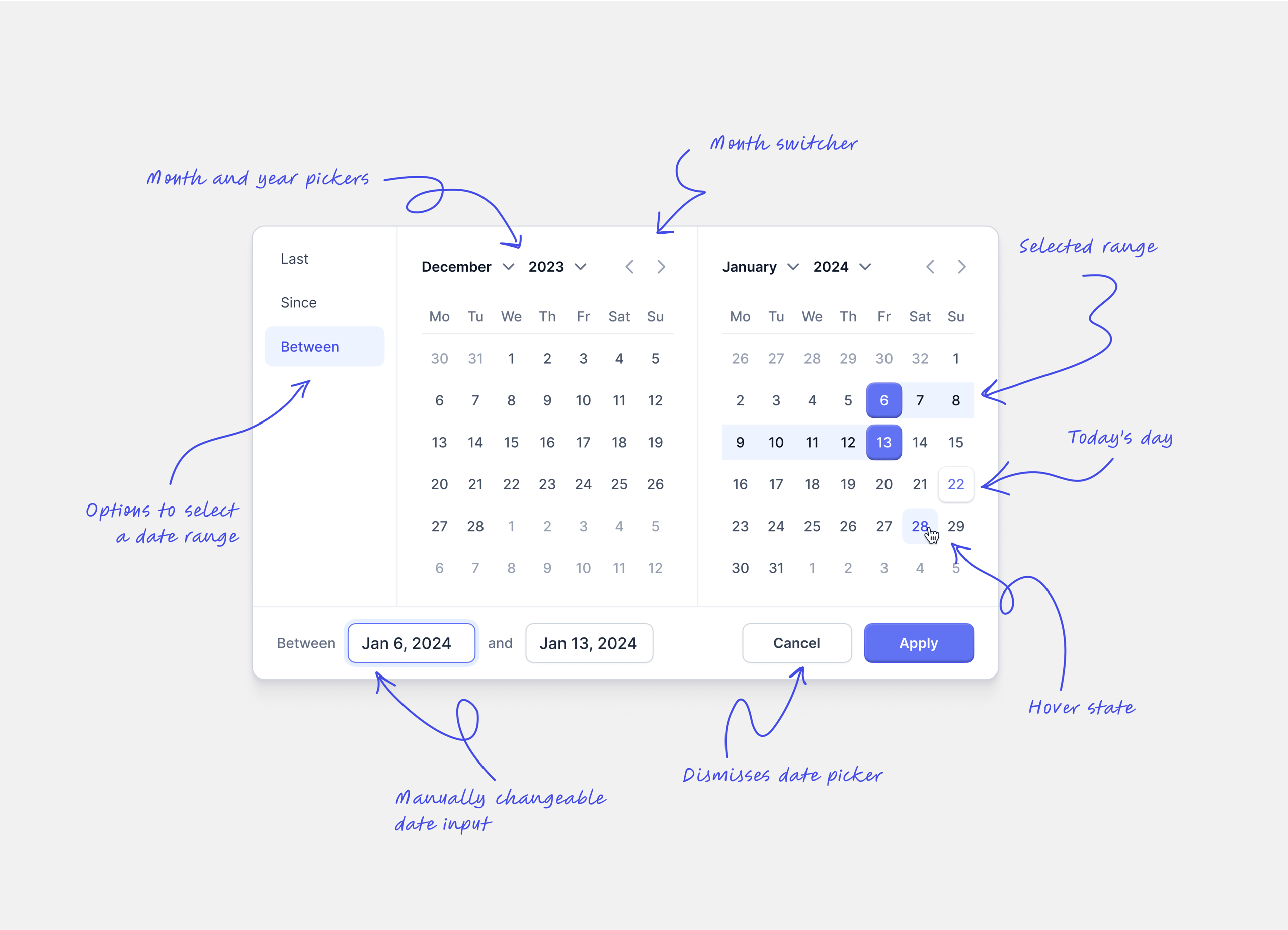 Date Picker UI