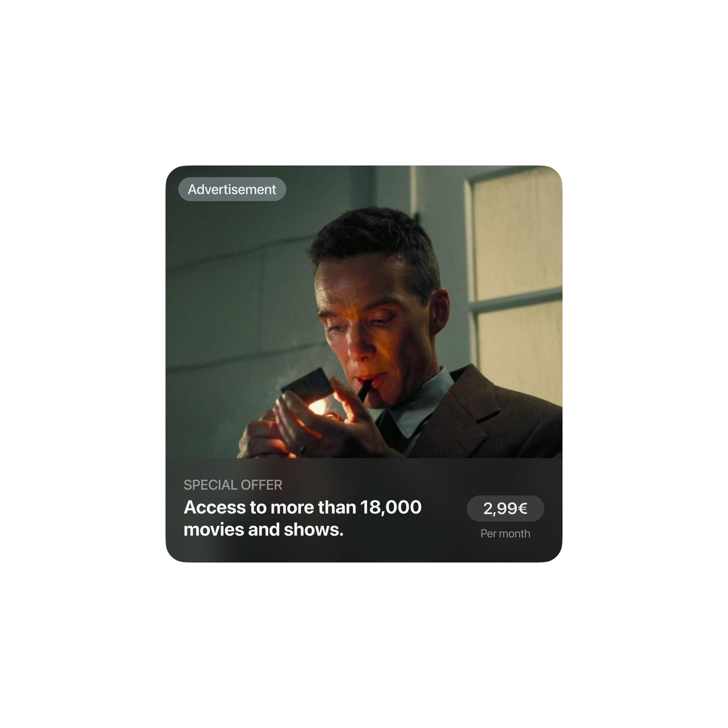 Movie App Subscription