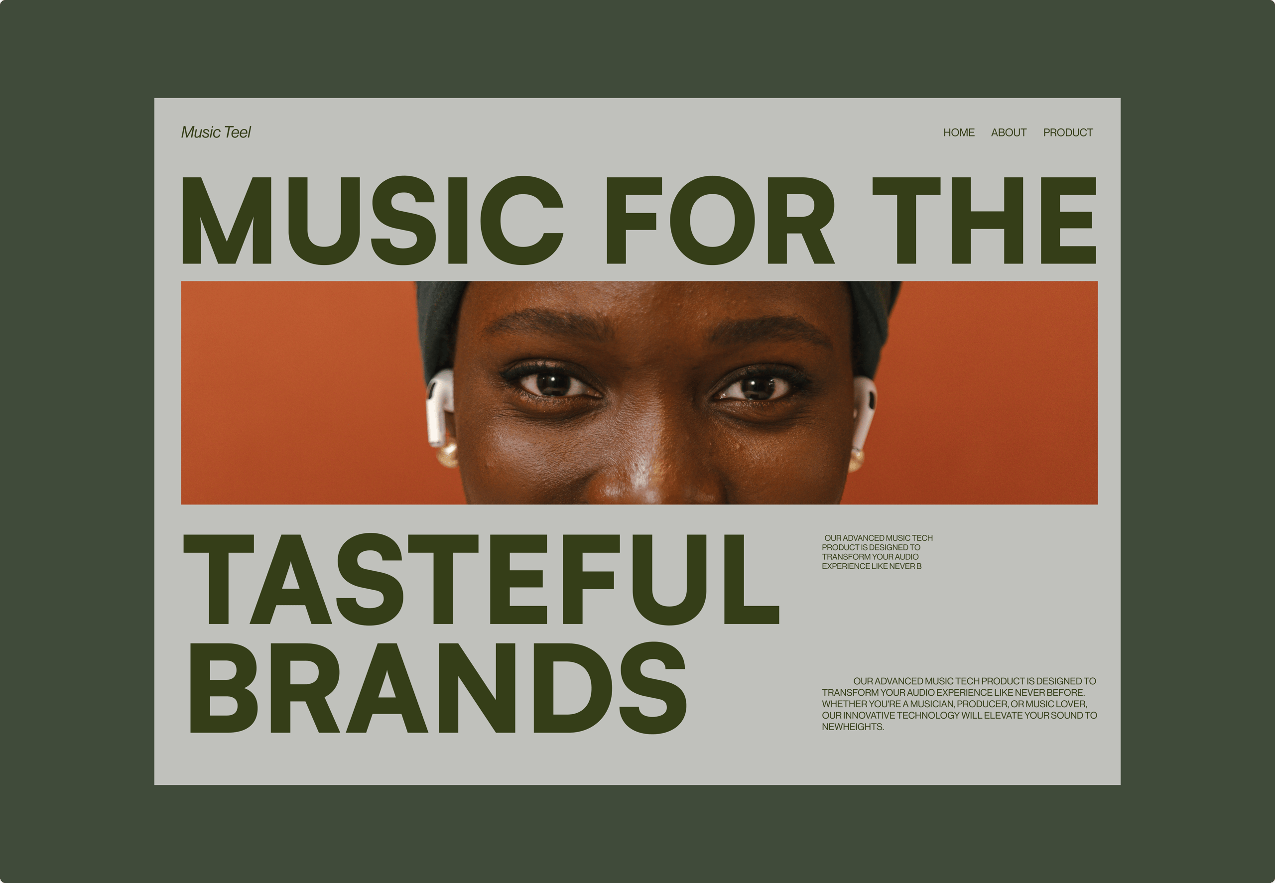 music teel website