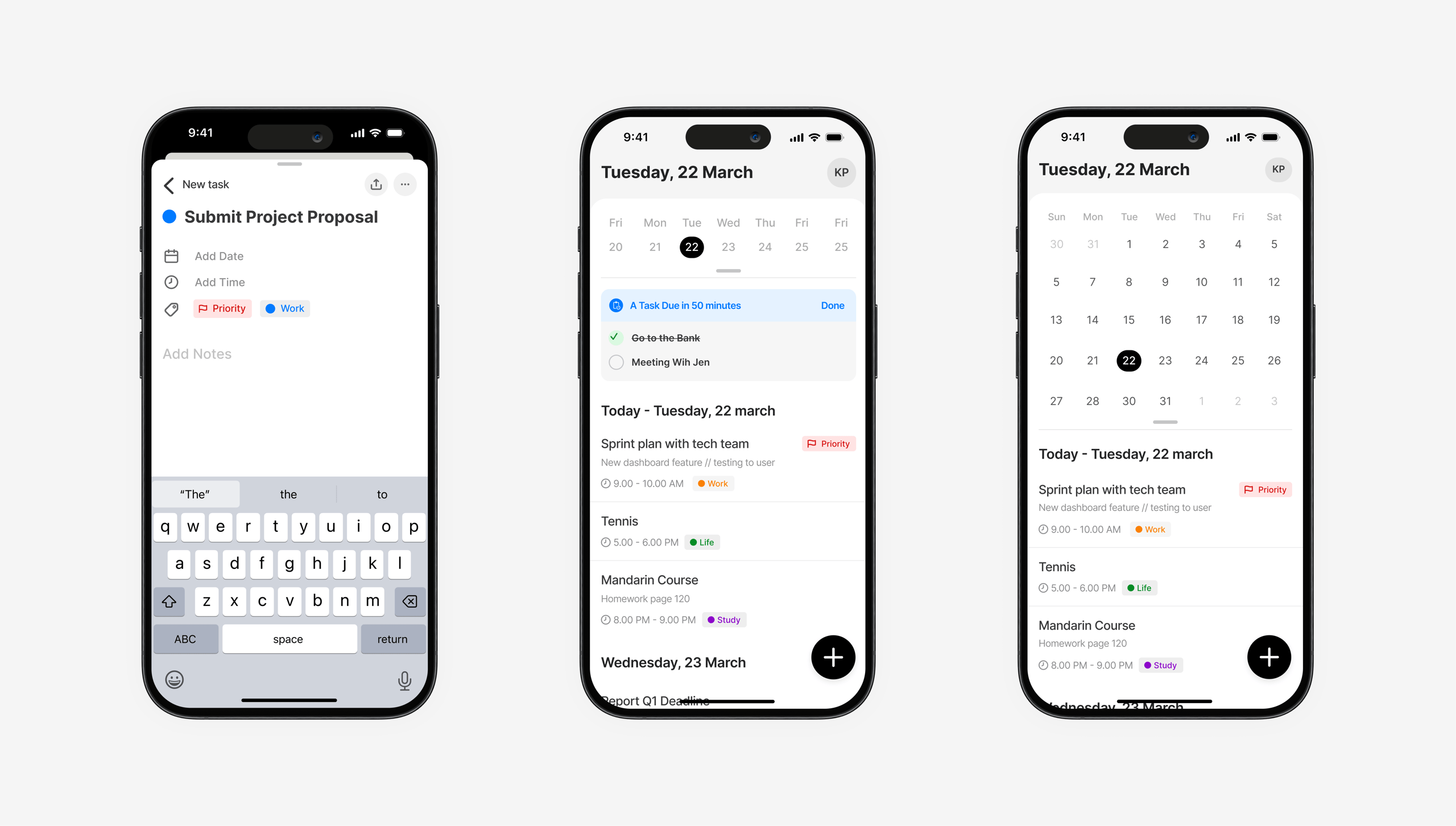 A Daily Task Manager App