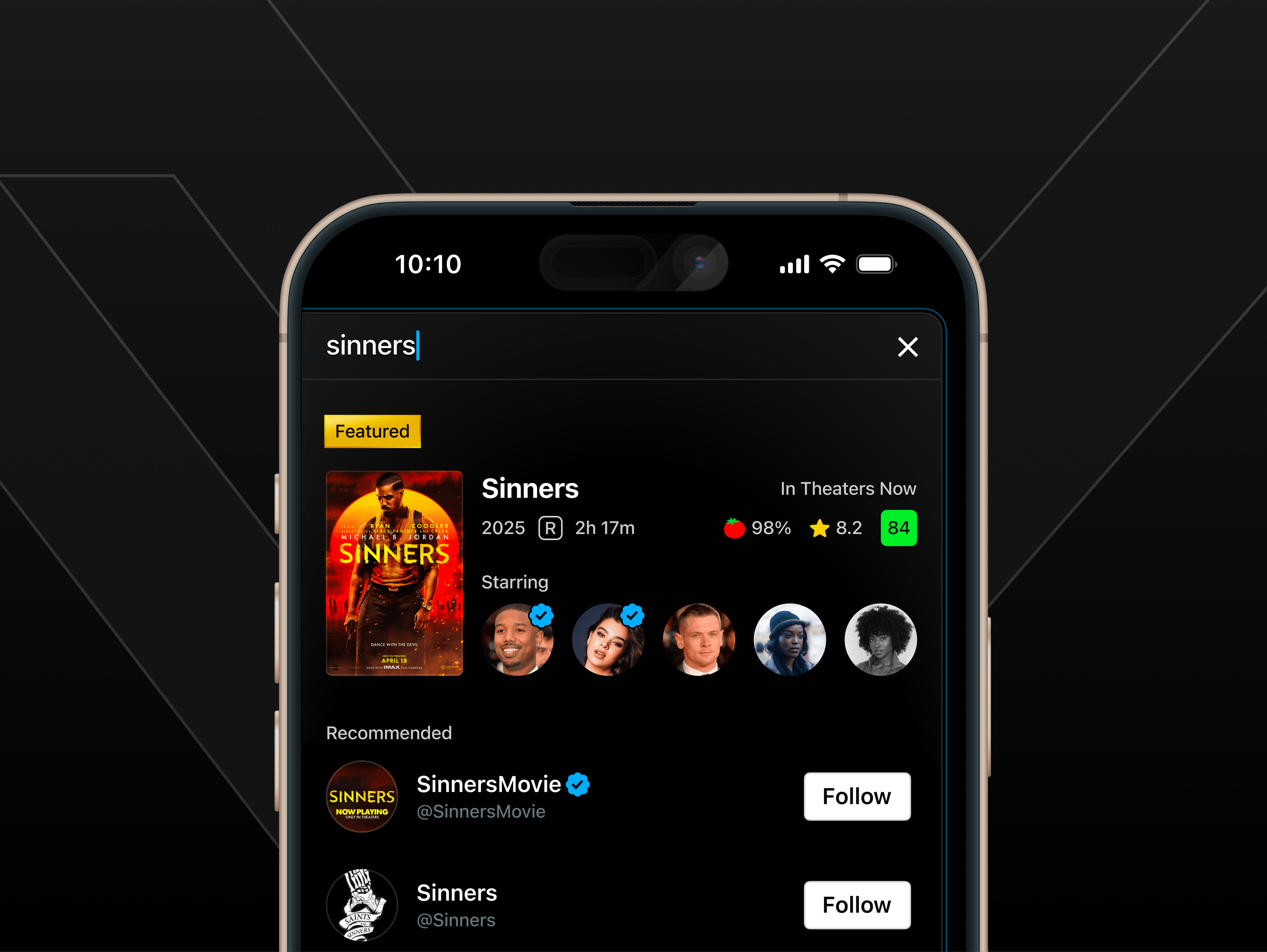 X Search Dropdown UI Redesign Concept