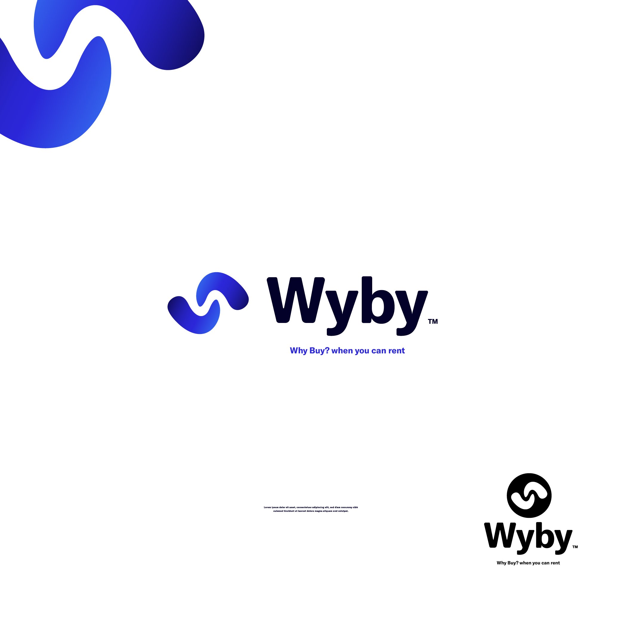 Wyby Logo Design