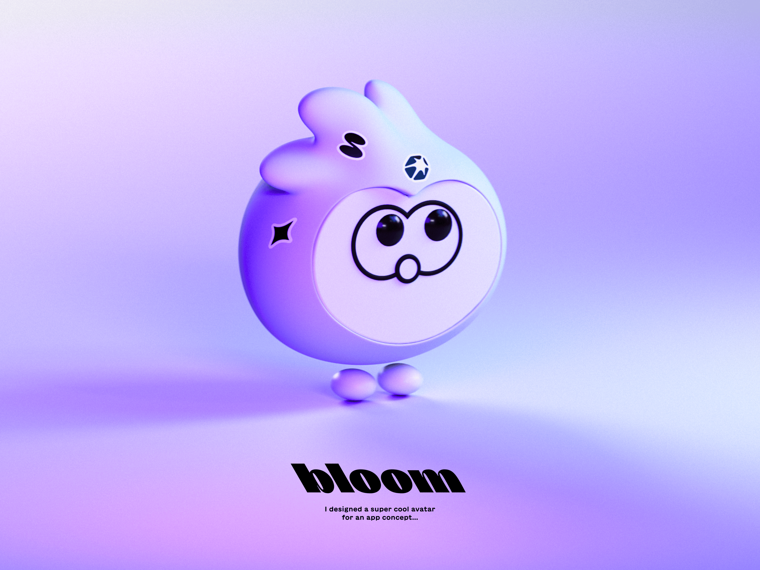 I had fun designing this little avatar ✨