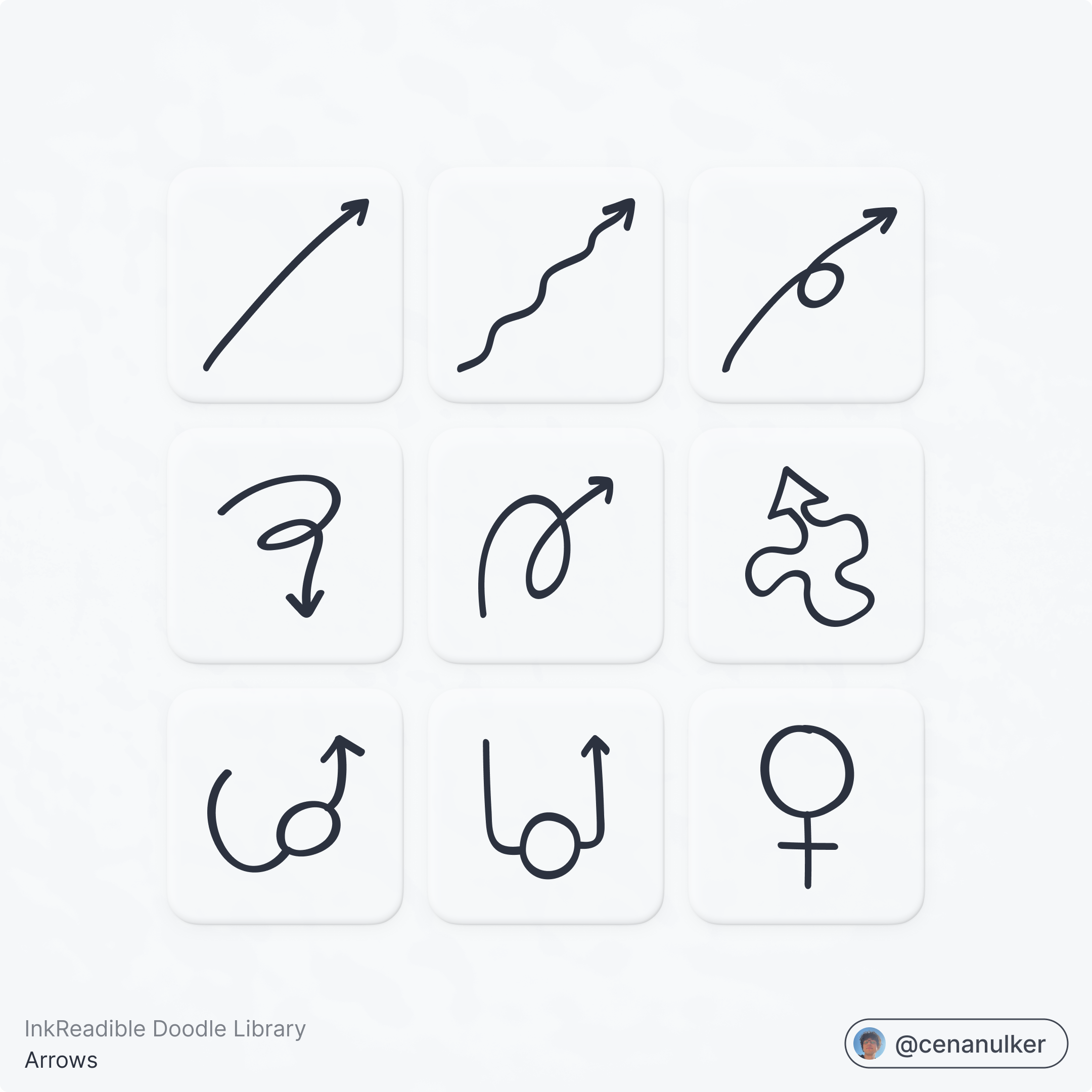 InkReadible Arrows