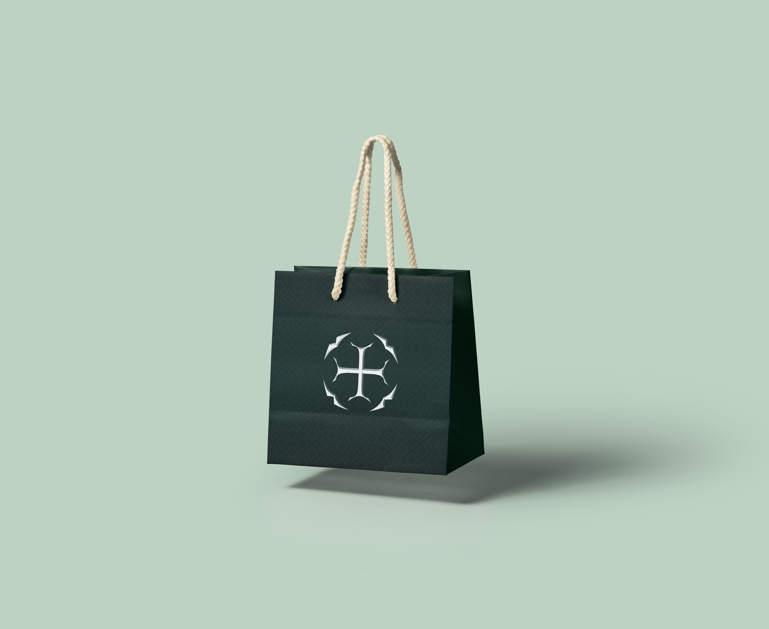 Maison Nerra: Shopping Bag Mockup
