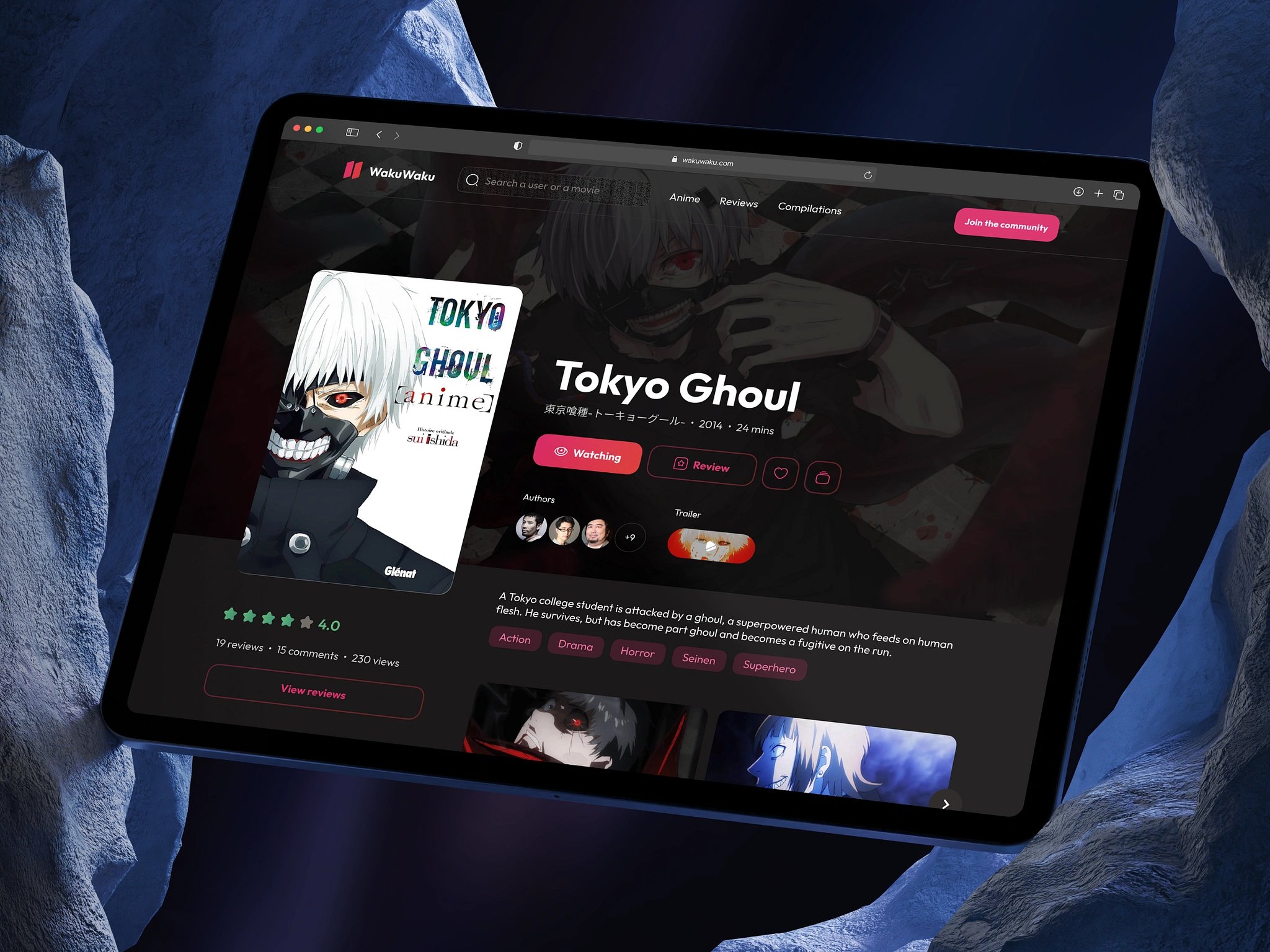 Anime Web App