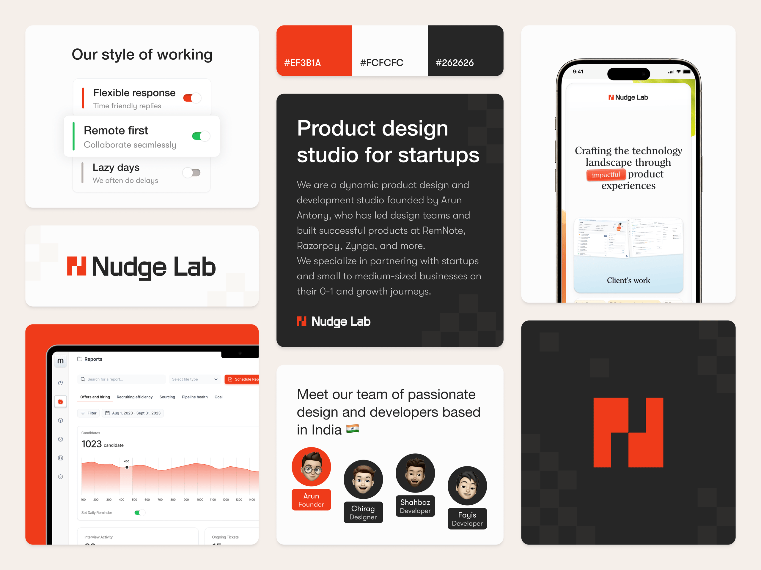 Nudge Lab: We design, build and ship amazing products
