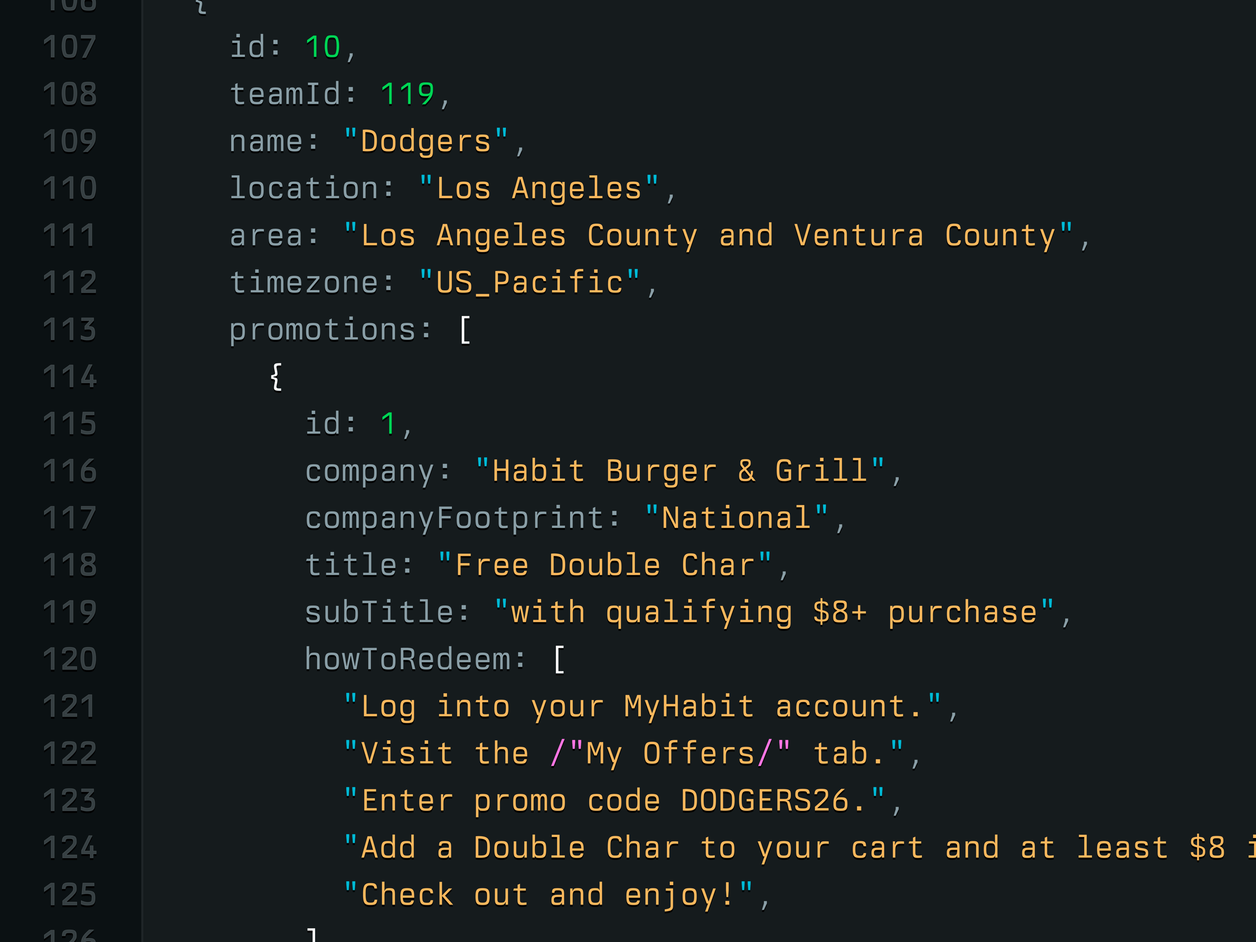 Home Plate Deals JSON Data Restructuring Work-in-Progress