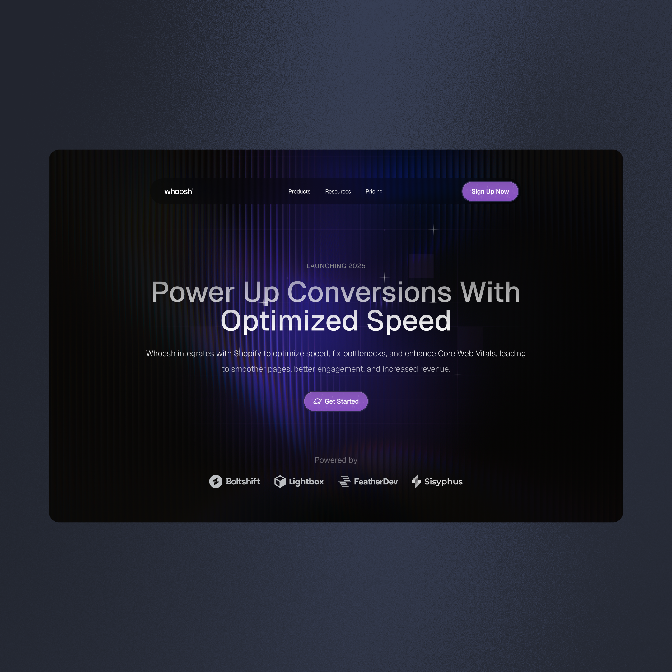 Hero Section for AI Platform
