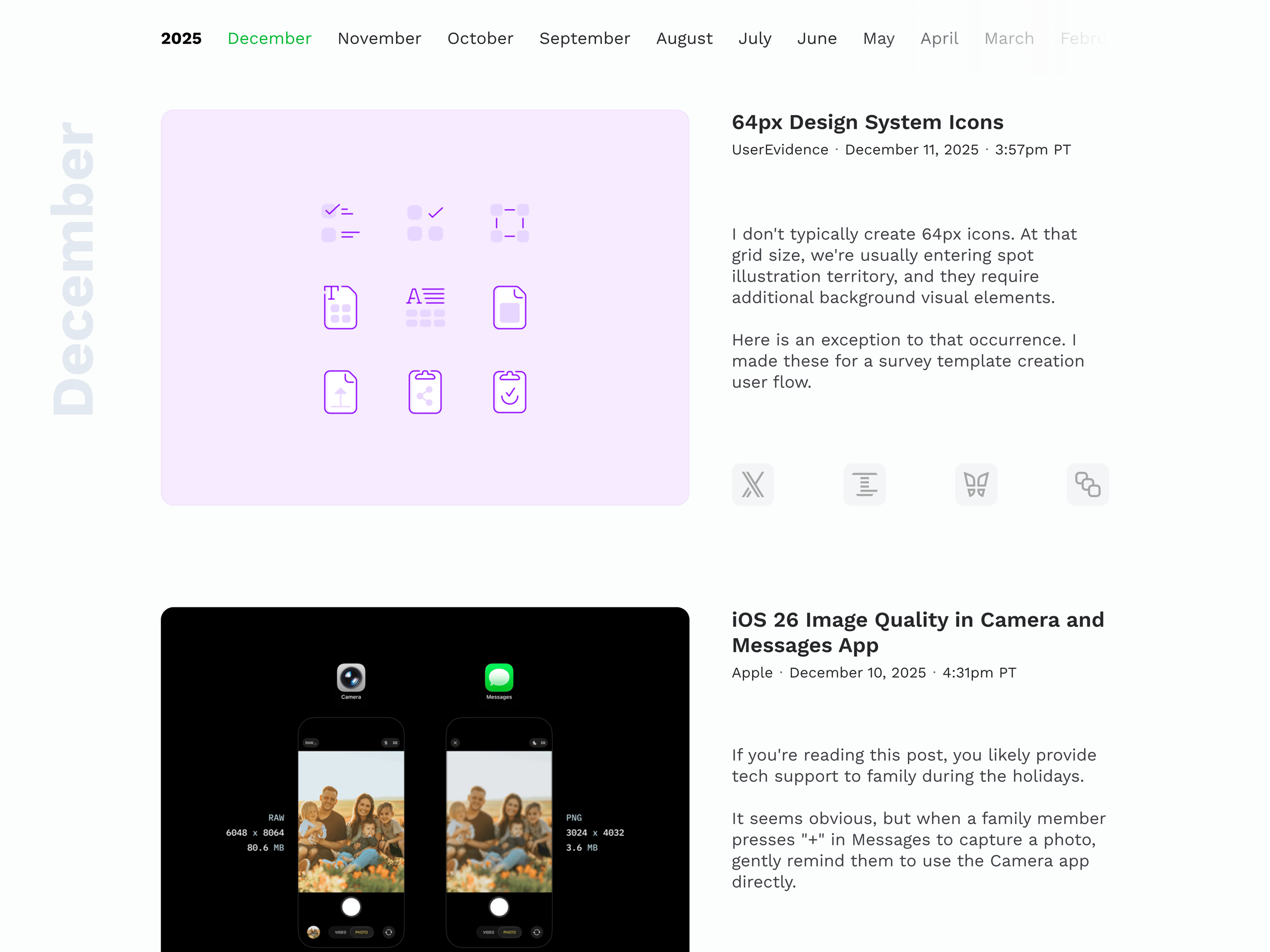Personal Site Daily Feed Navigation Work-in-Progress