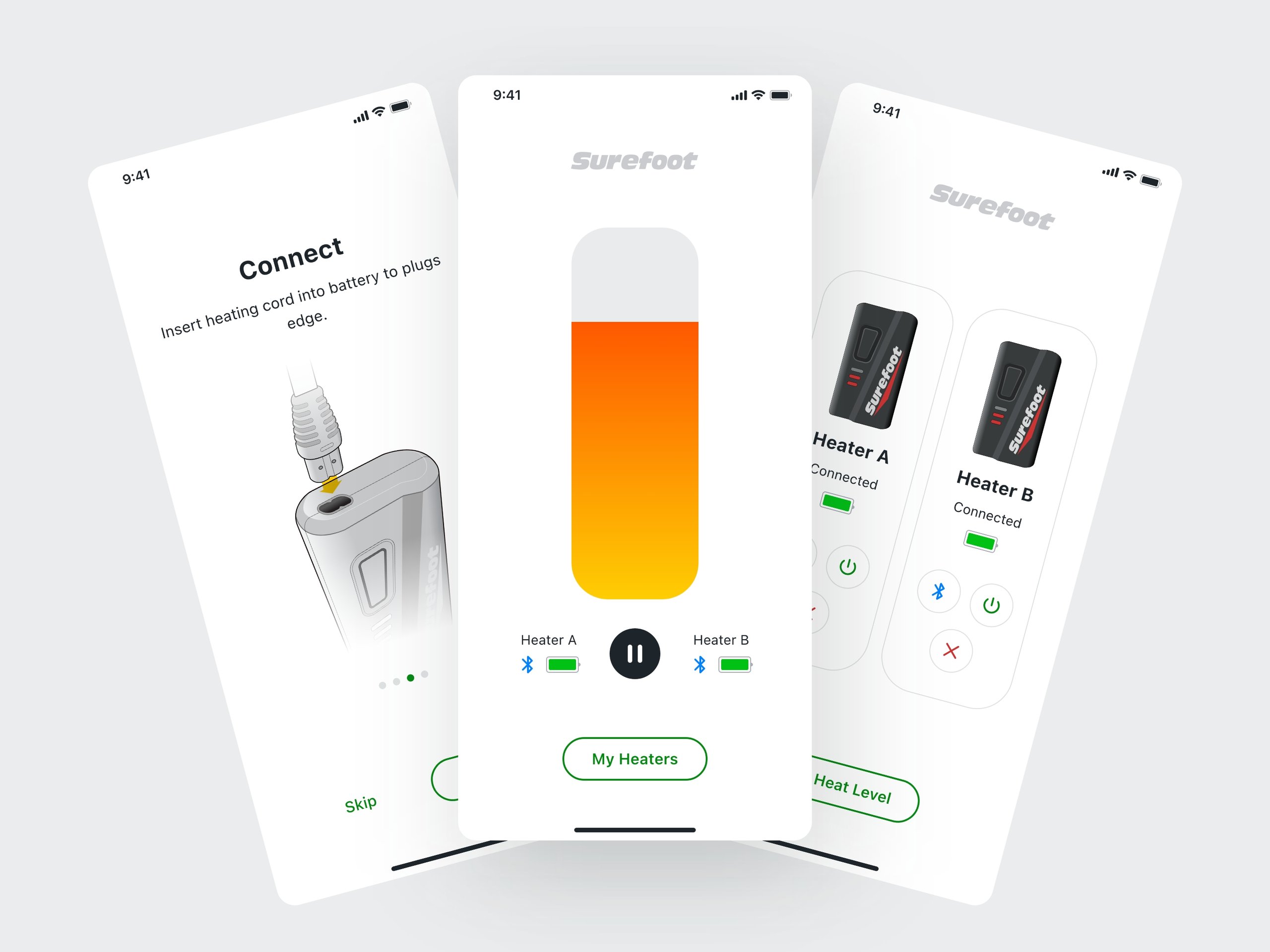 Surefoot Mobile App