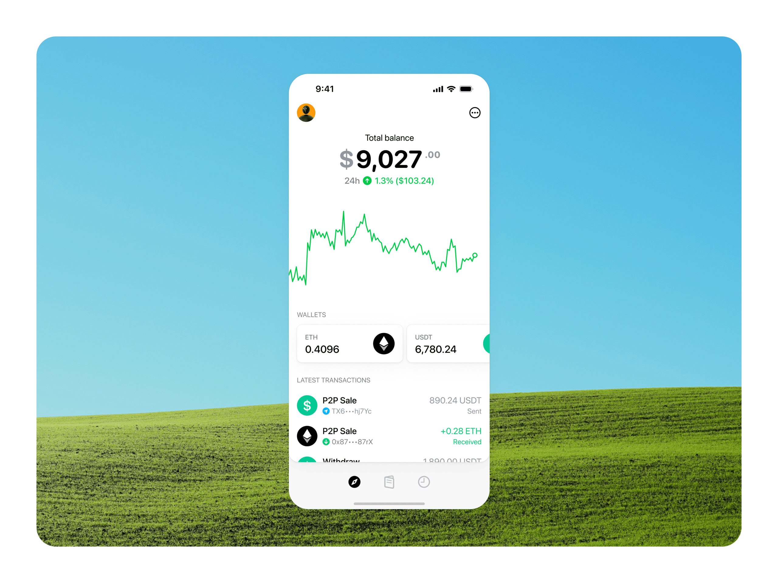 Crypto wallet | SORT 0-1