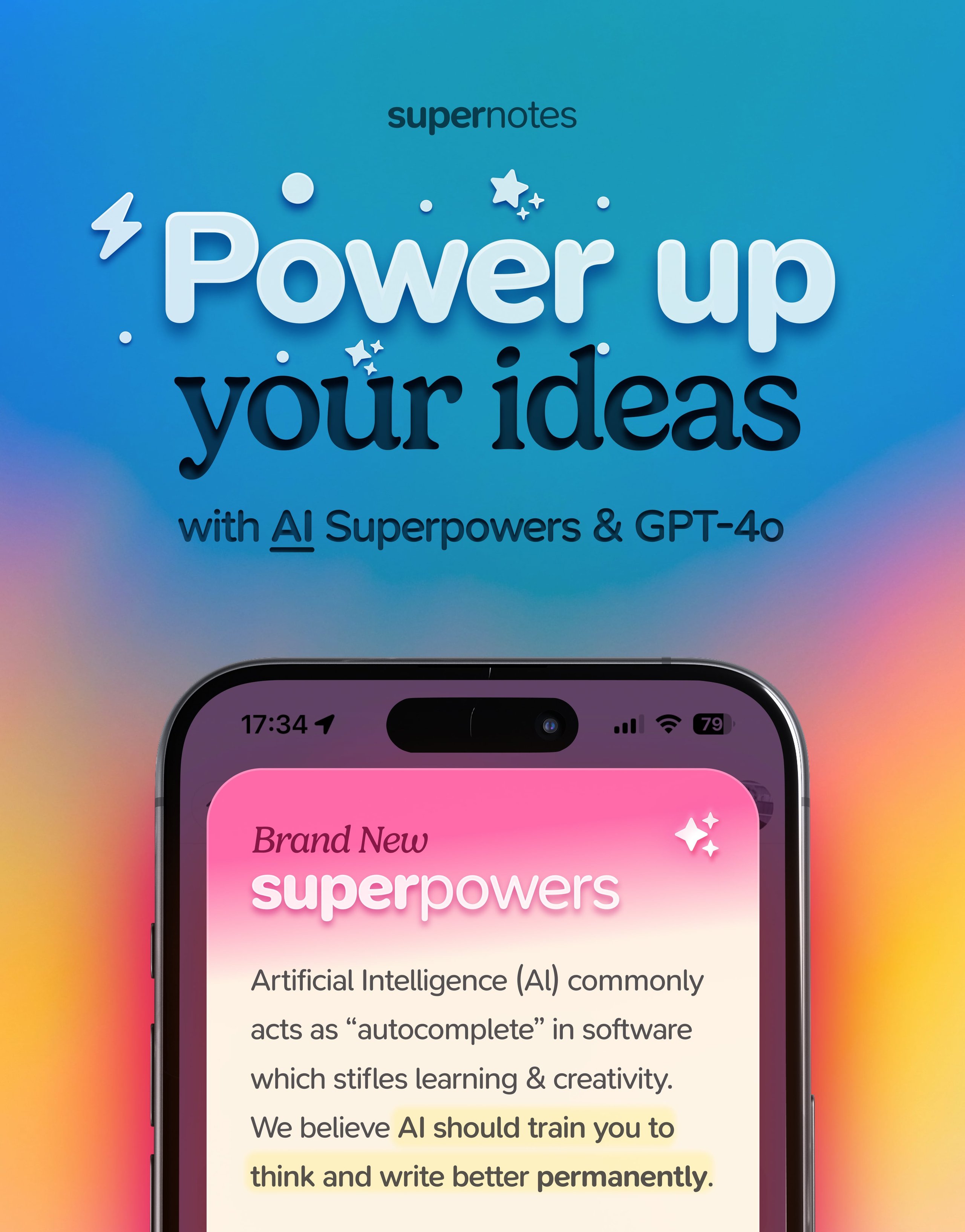 Power Up your Ideas
