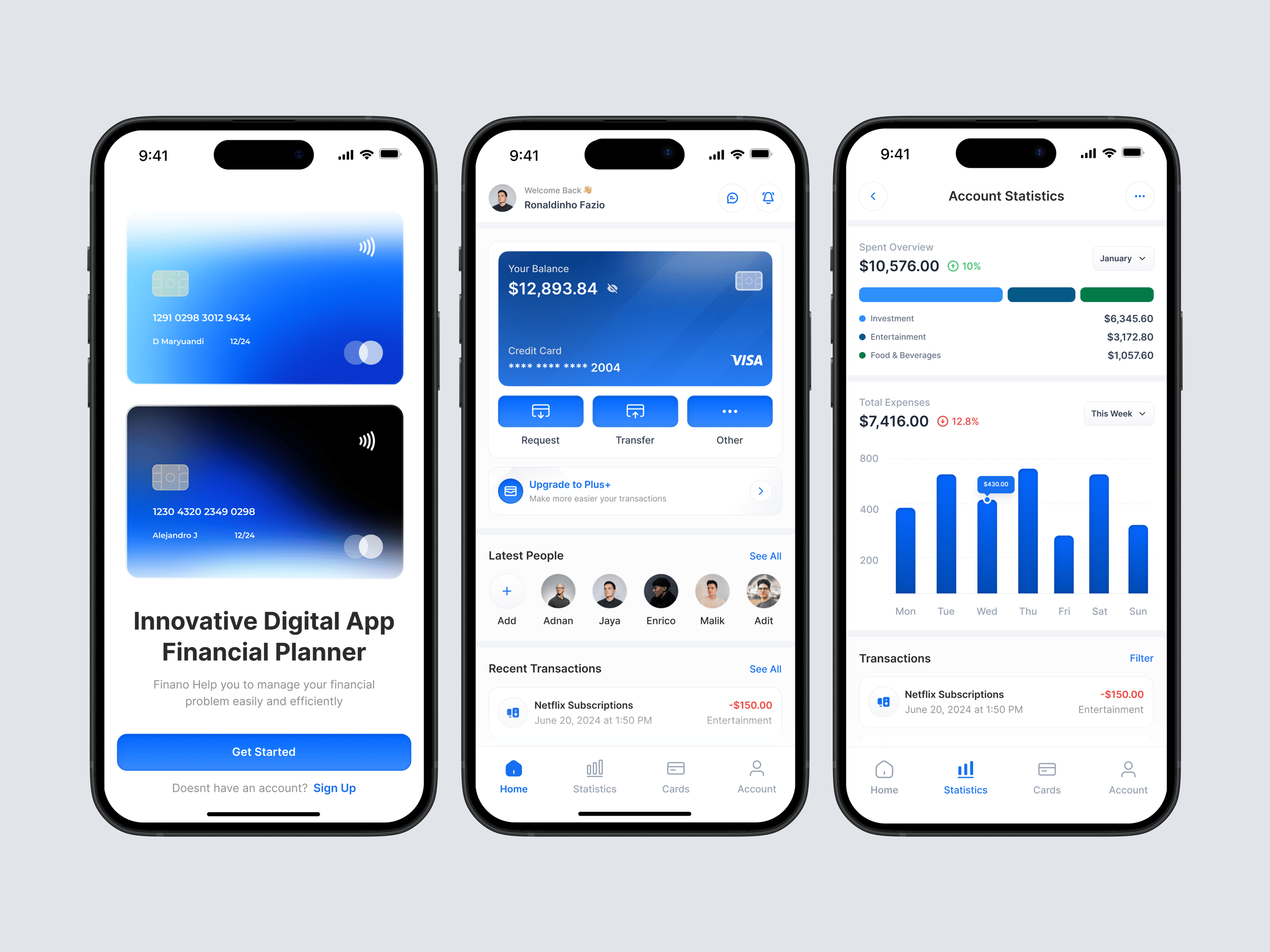 Wallpay - Banking Mobile App