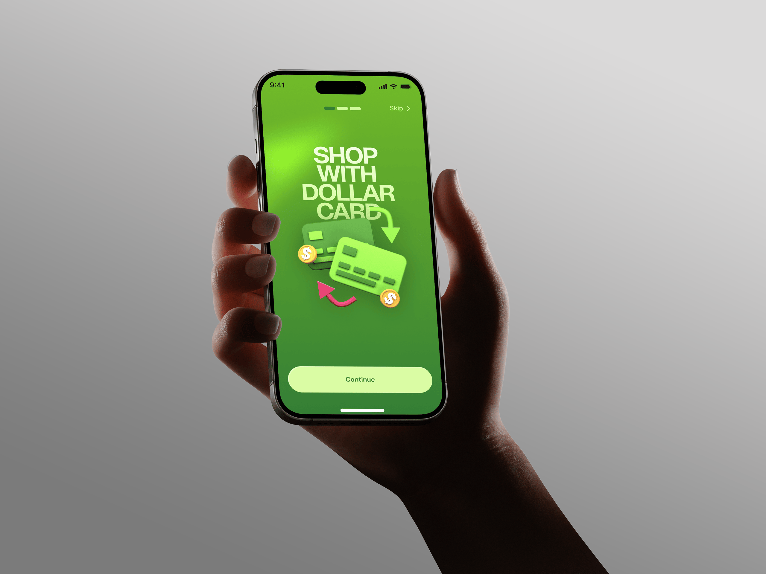 Onboarding screens for a fintech mobile app (1)