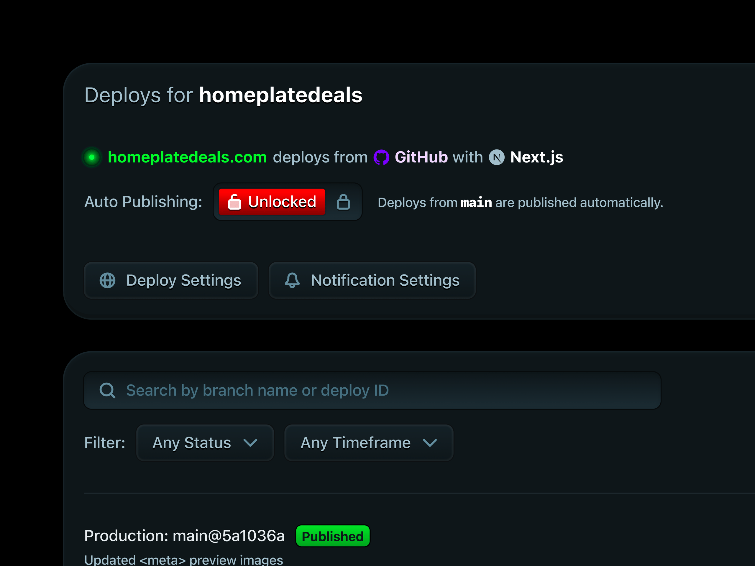 Netlify Deploys UI/UX Improvements Concept
