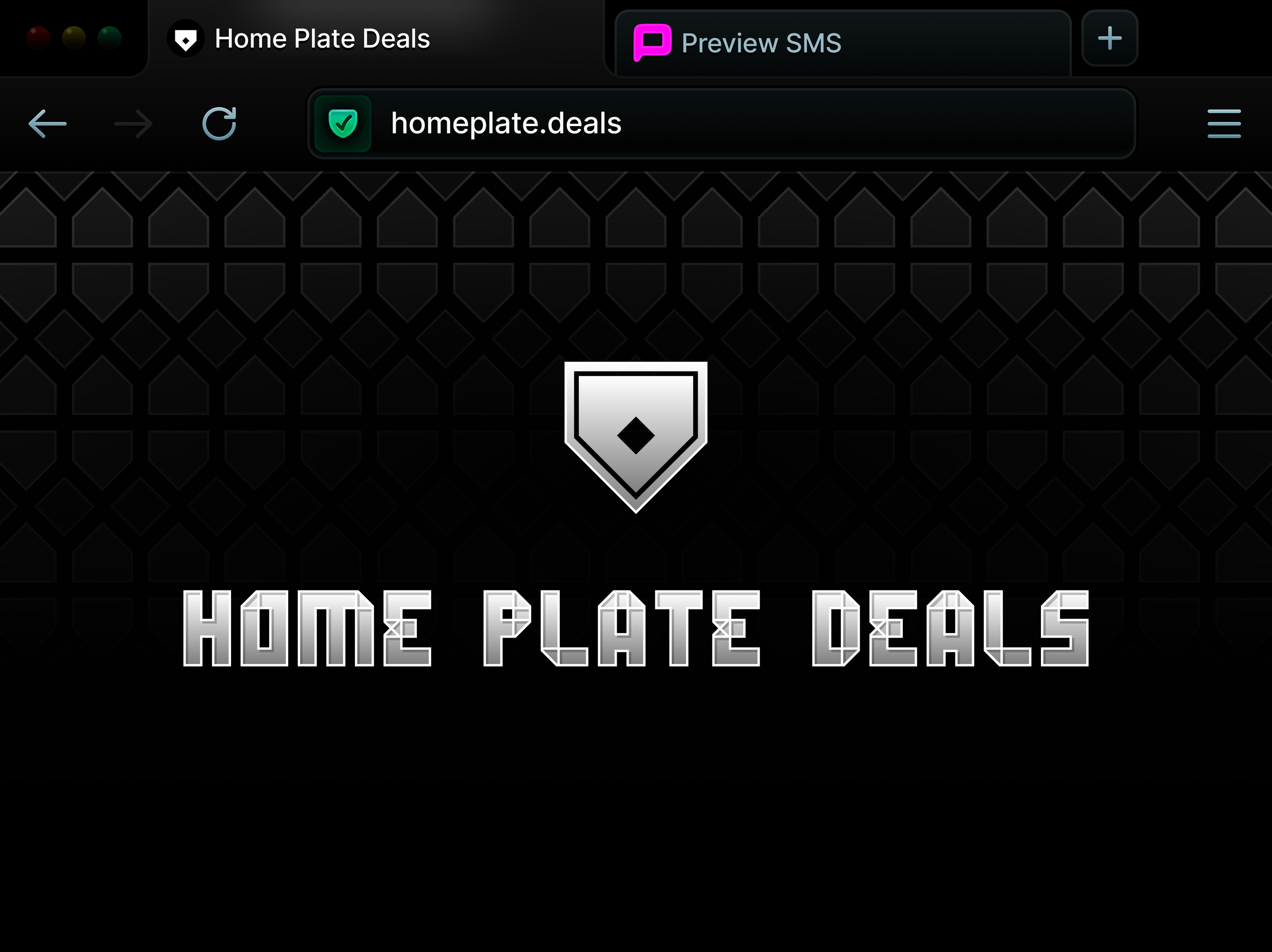 Home Plate Deals Web App Header