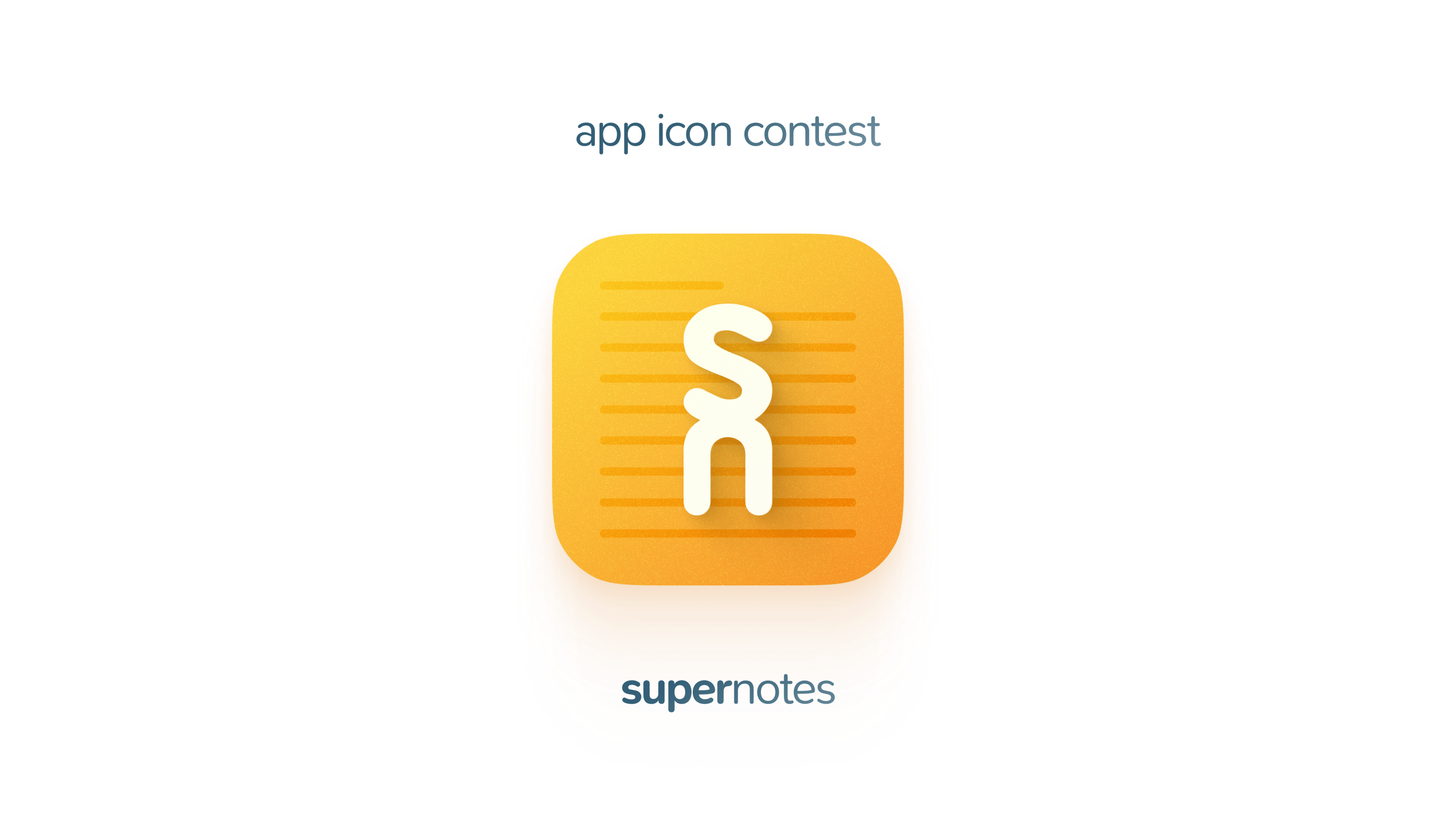 Supernotes Icon