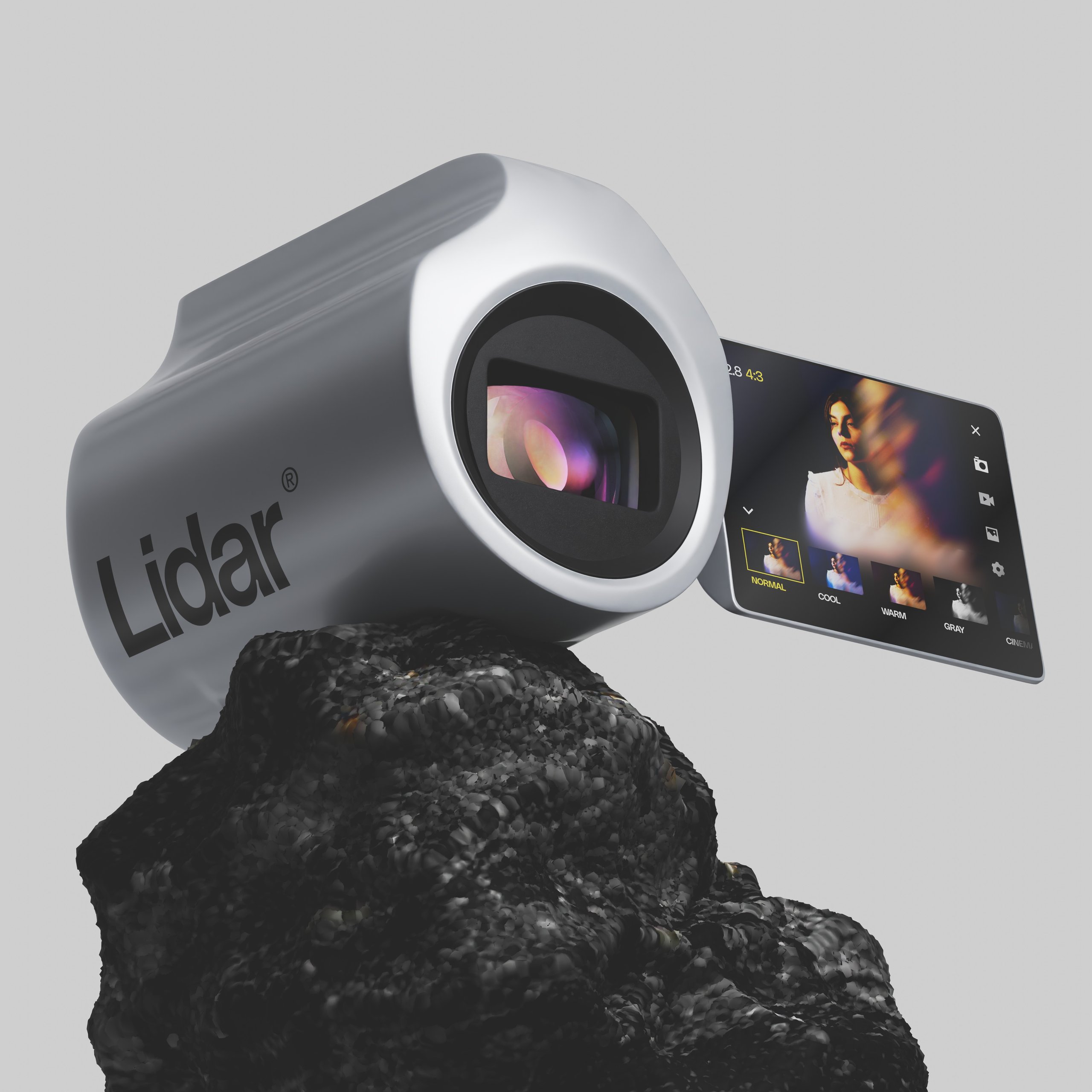 Lidar Cam | Product Design