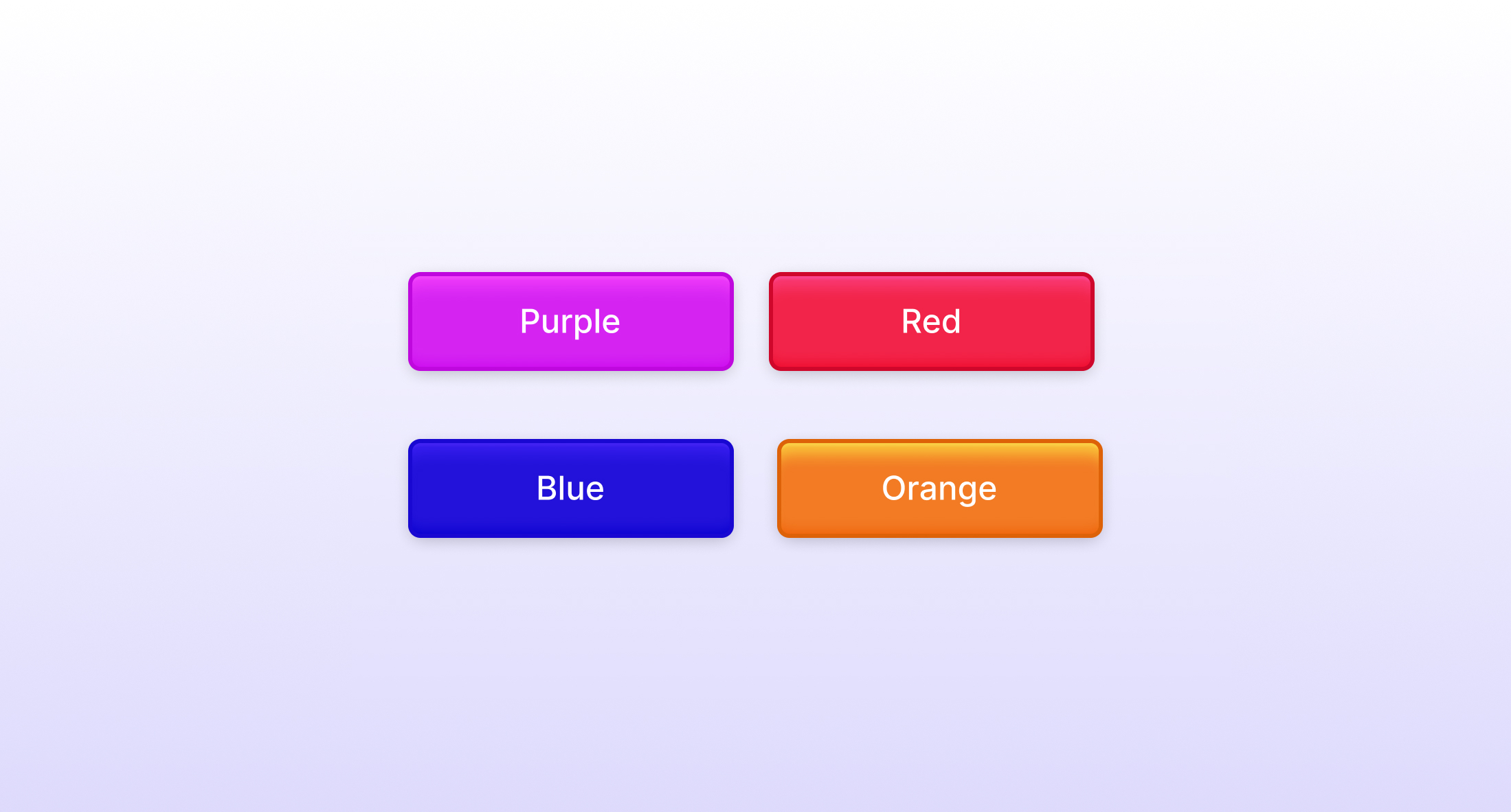 Skeuomorphic Buttons