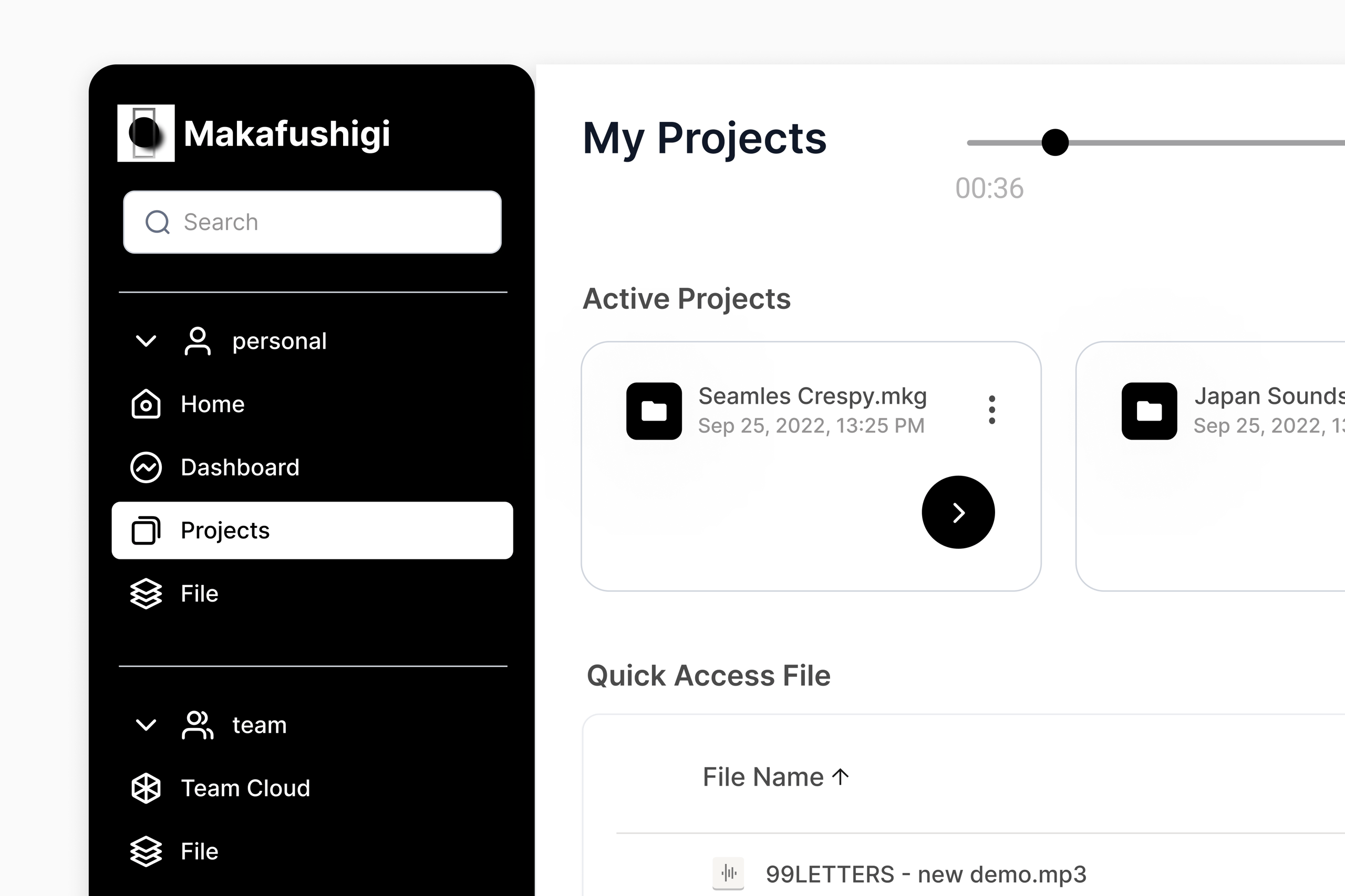 Cloud Daw SaaS Project Dashboard