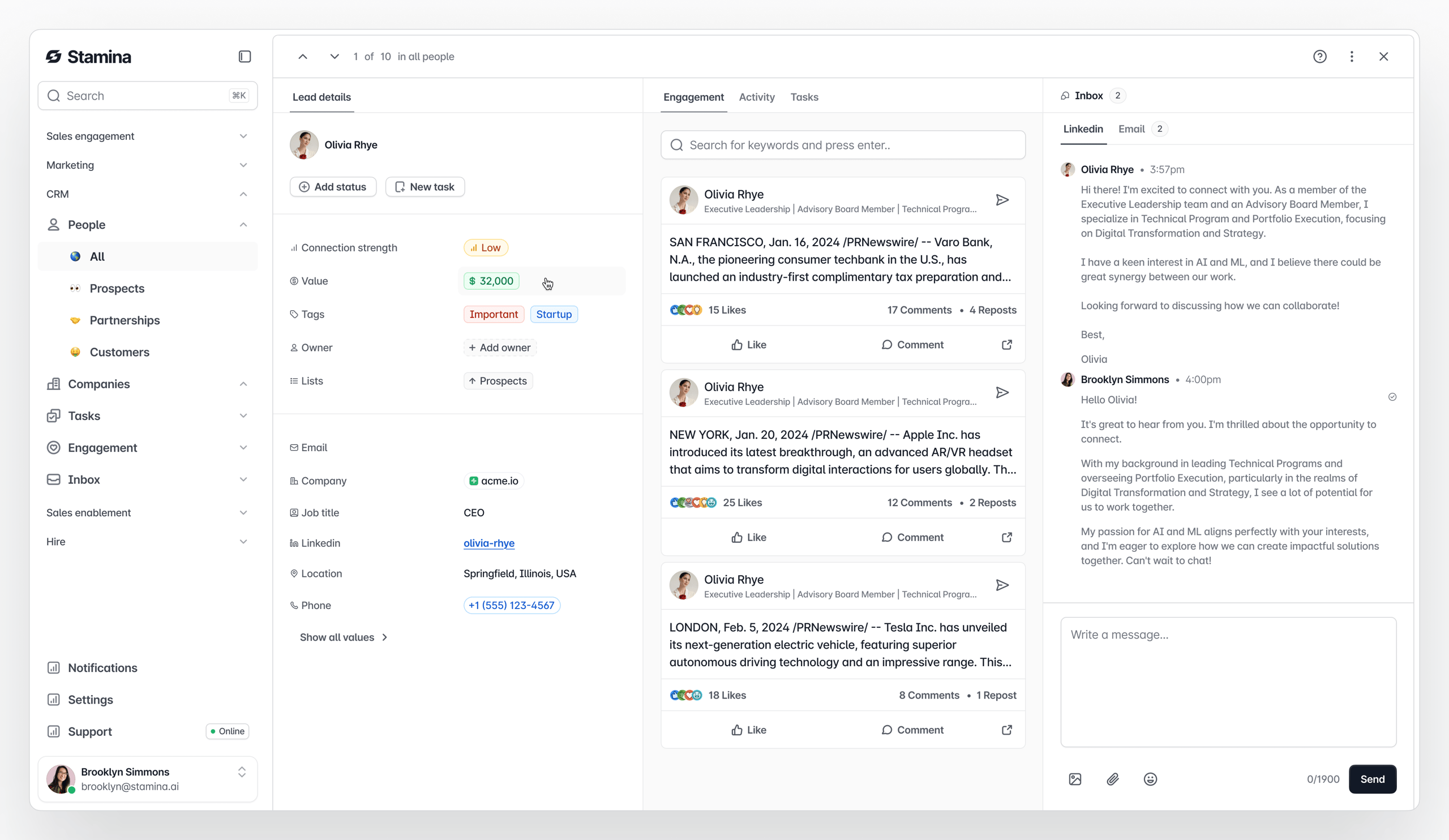 Social CRM