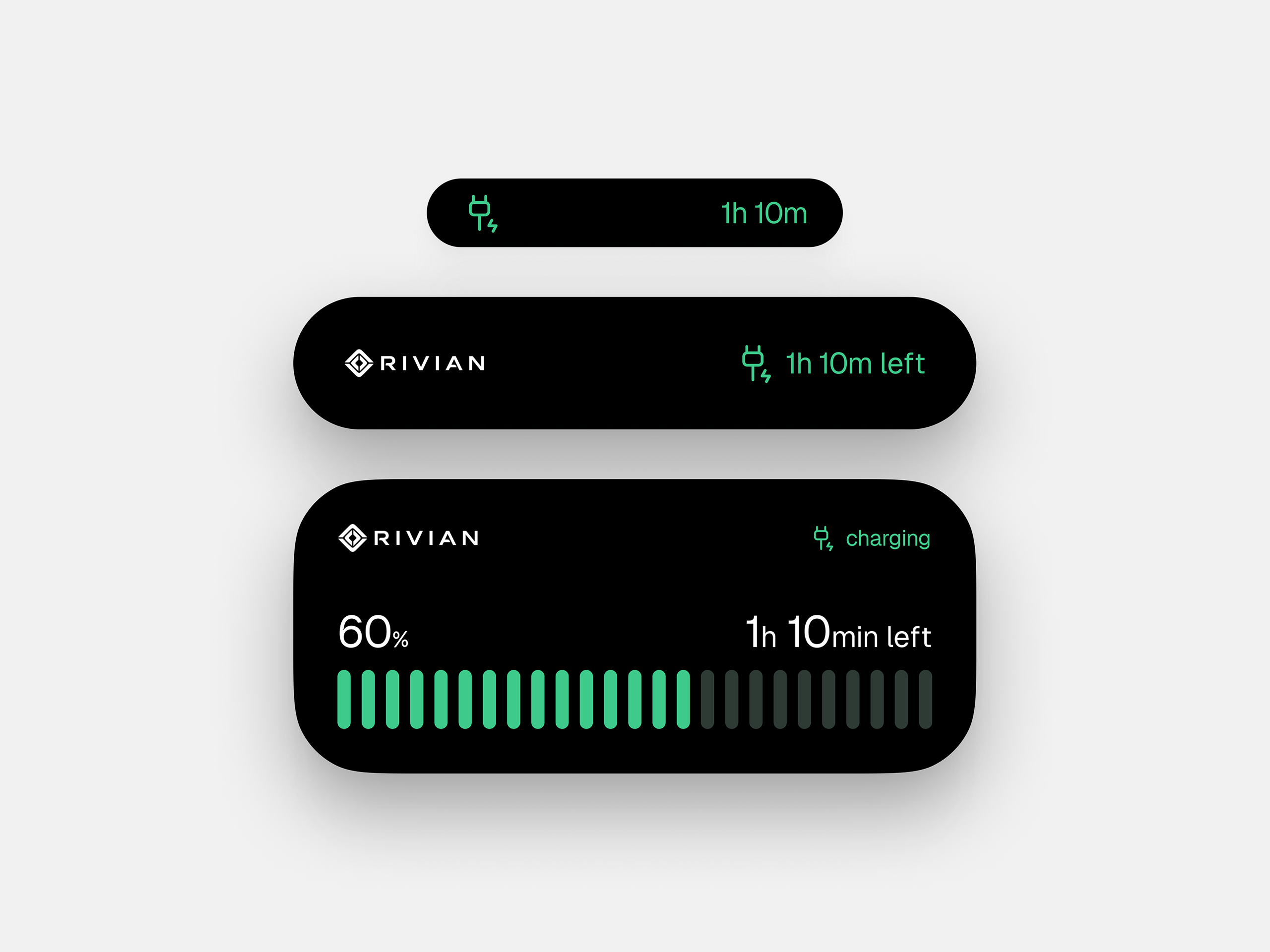 Car Charging Dynamic Island